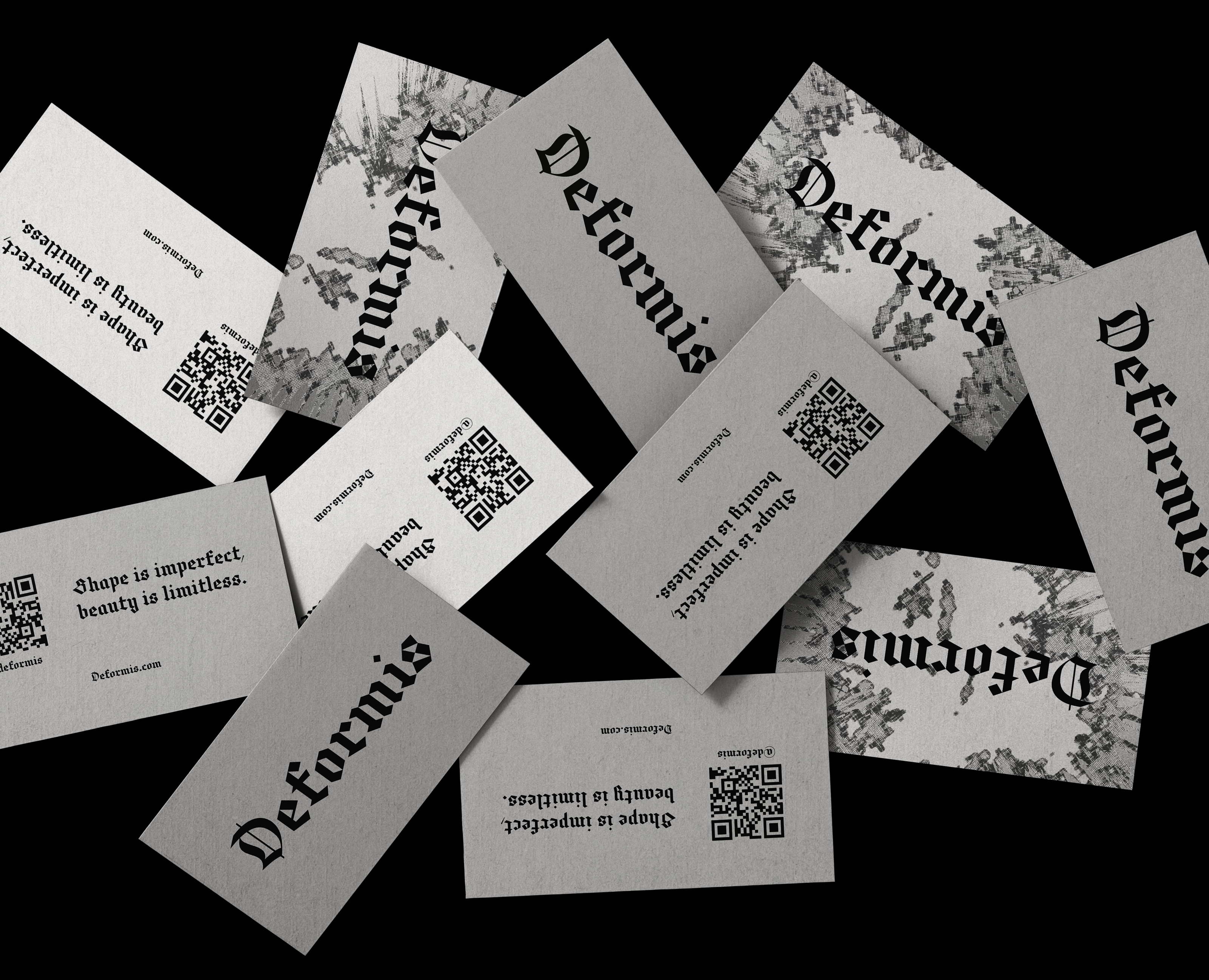 Бренд украшений Deformis — Брендинг на Dprofile