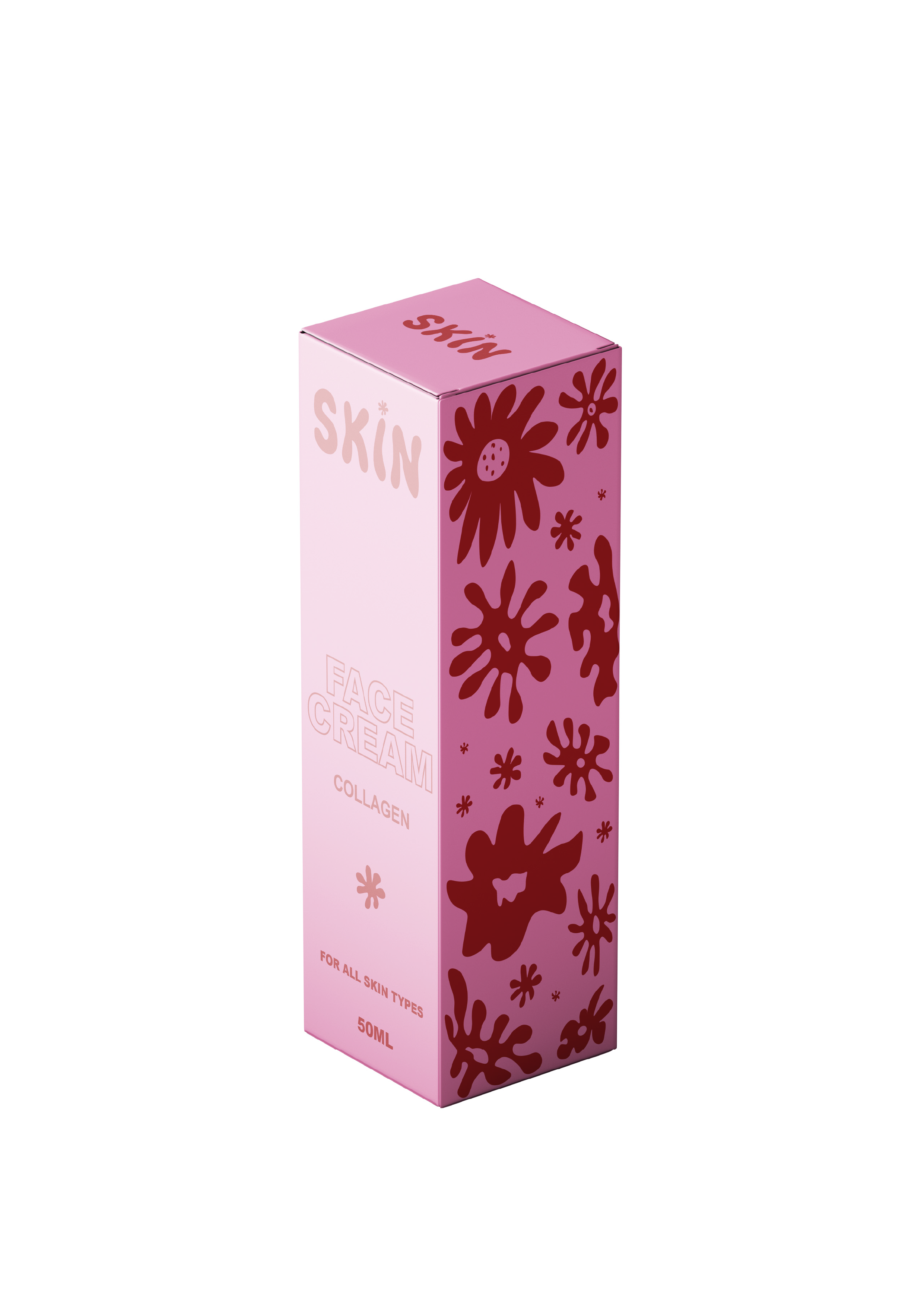 Косметический бренд ухода за кожей SKIN — Изображение №7 — Брендинг, Иллюстрация на Dprofile