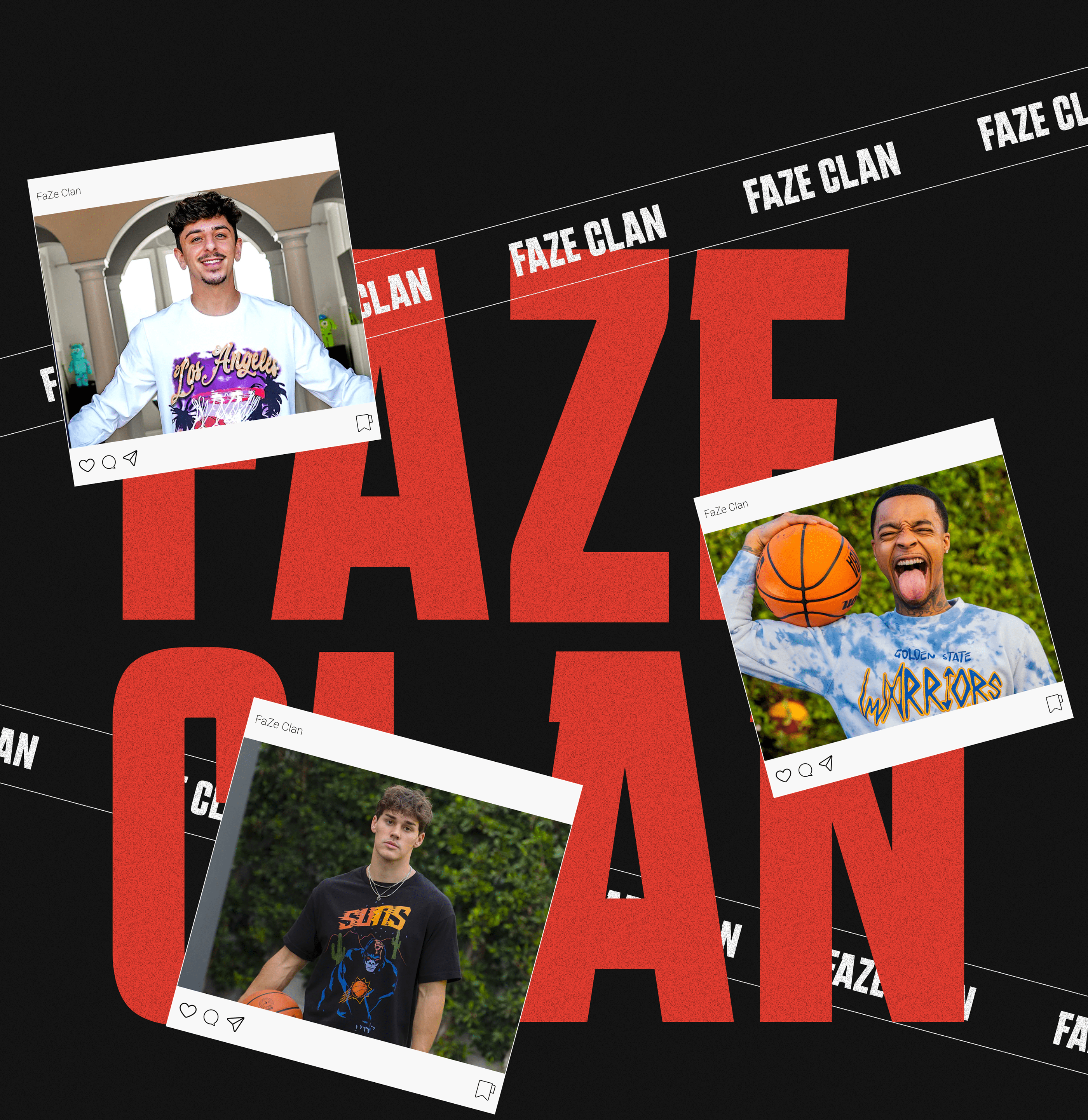Faze clan website redesign — Изображение №11 — Интерфейсы, Графика на Dprofile