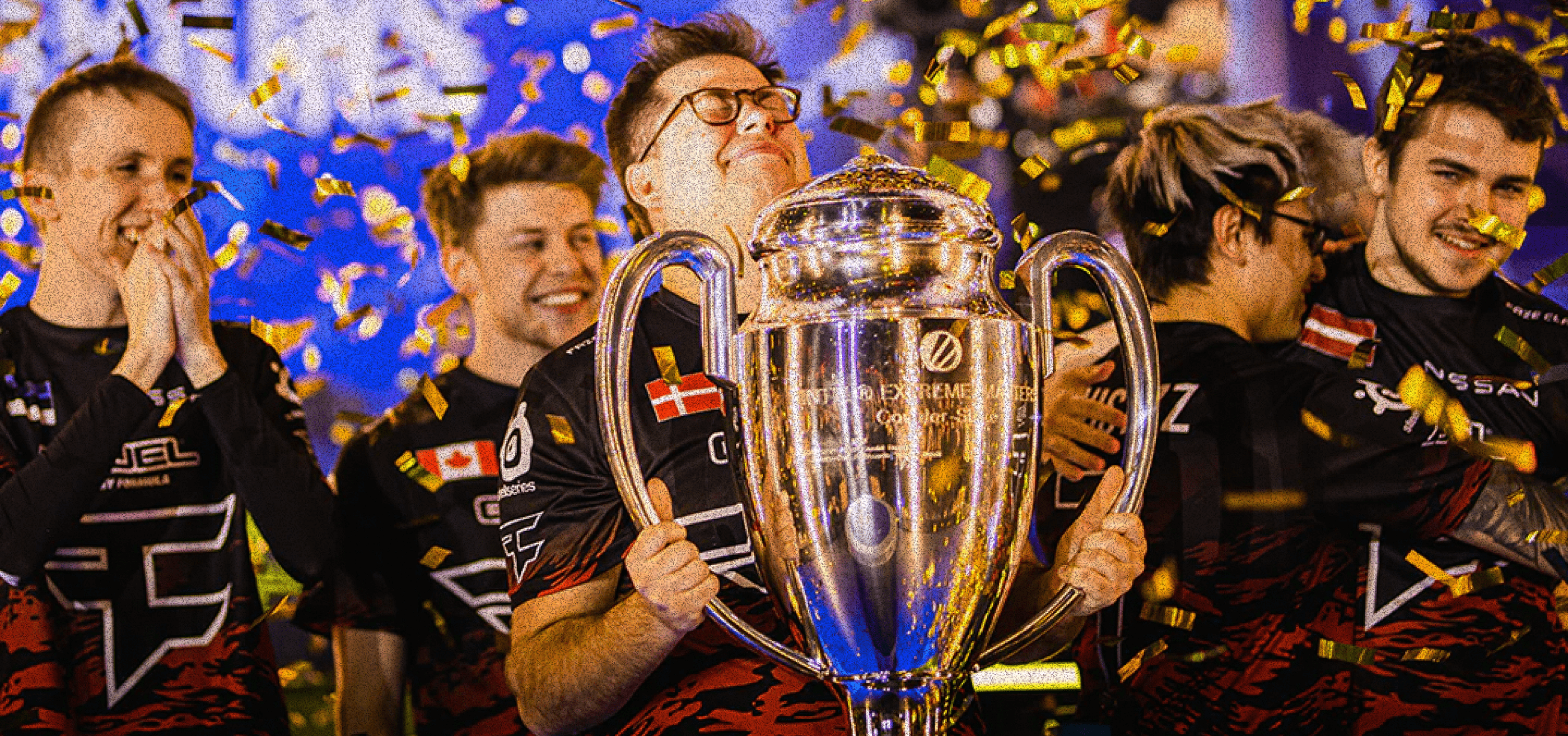 Faze clan website redesign — Изображение №8 — Интерфейсы, Графика на Dprofile