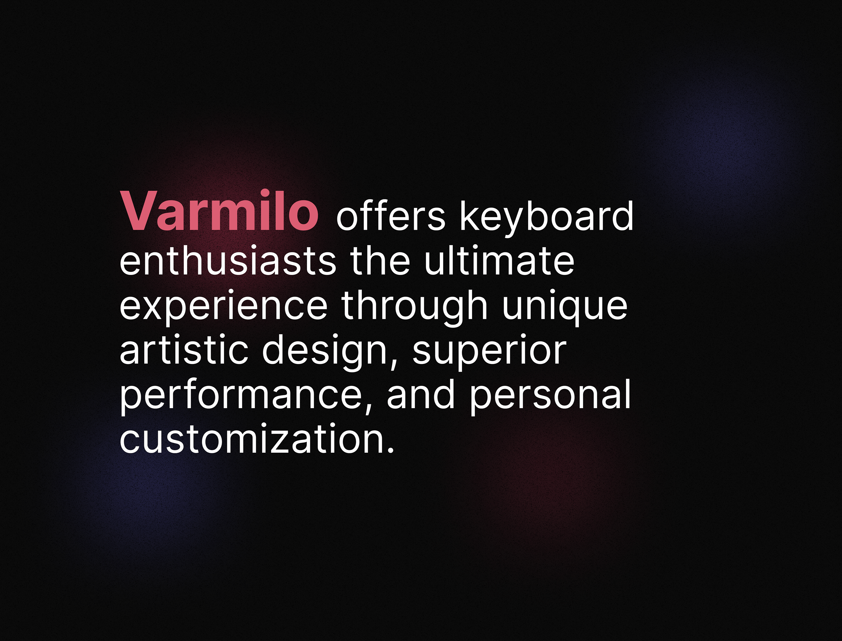 Varmilo project — Изображение №7 — Интерфейсы, Графика на Dprofile