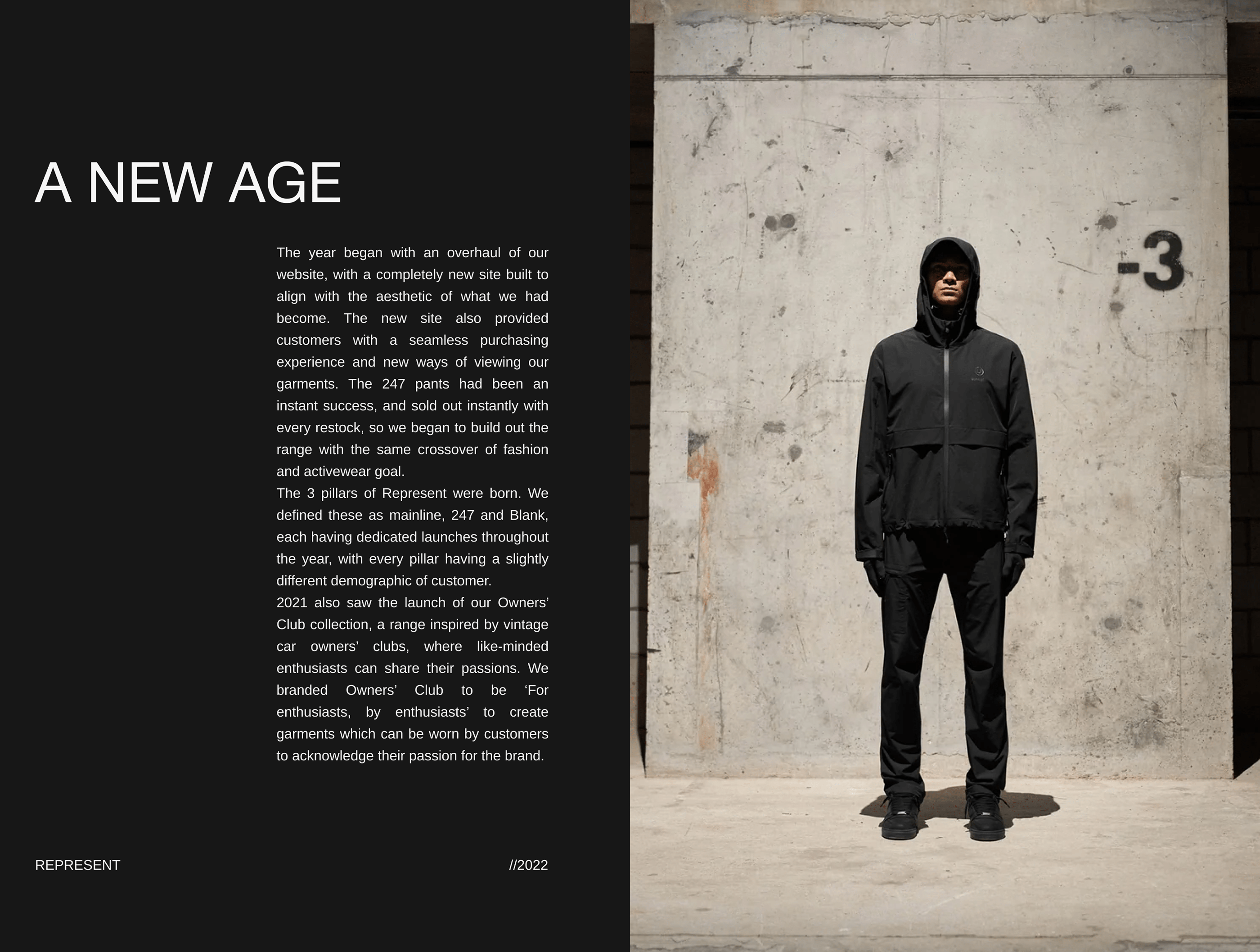 Represent clothing — Изображение №11 — Интерфейсы, Графика на Dprofile