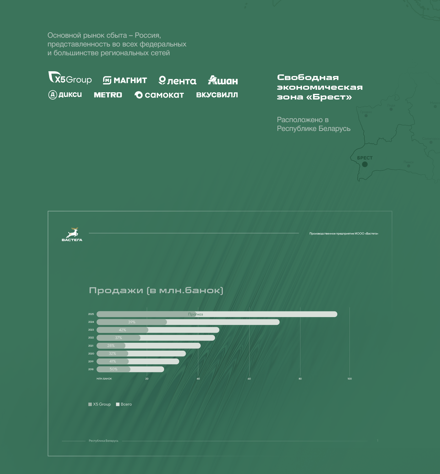 Презентация Производственного предприятия «Вастега» с российским капиталом (Presentation) — Изображение №2 — Графика, Маркетинг на Dprofile