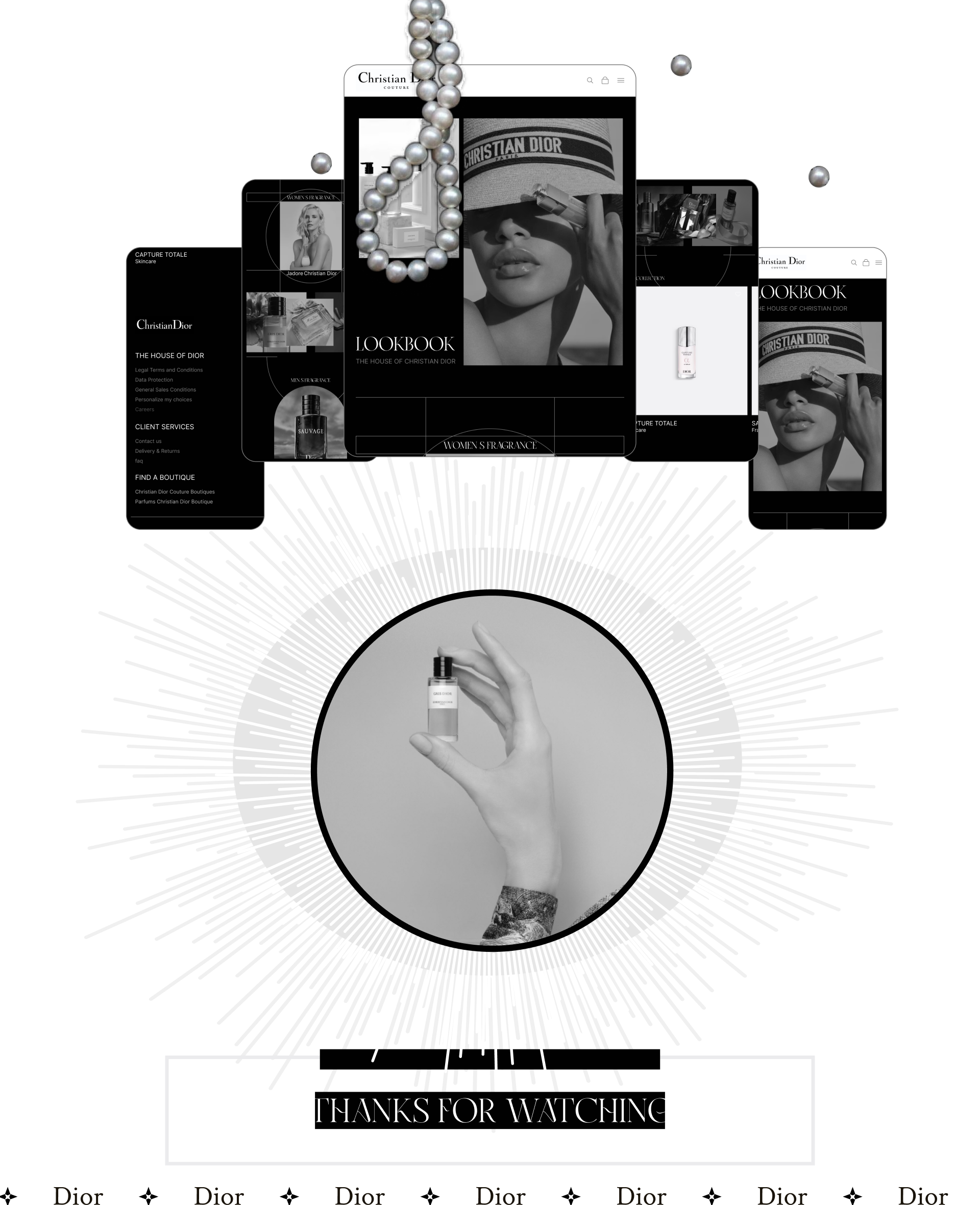 Christian Dior E-commerce redesign — Изображение №10 — Интерфейсы, Брендинг на Dprofile