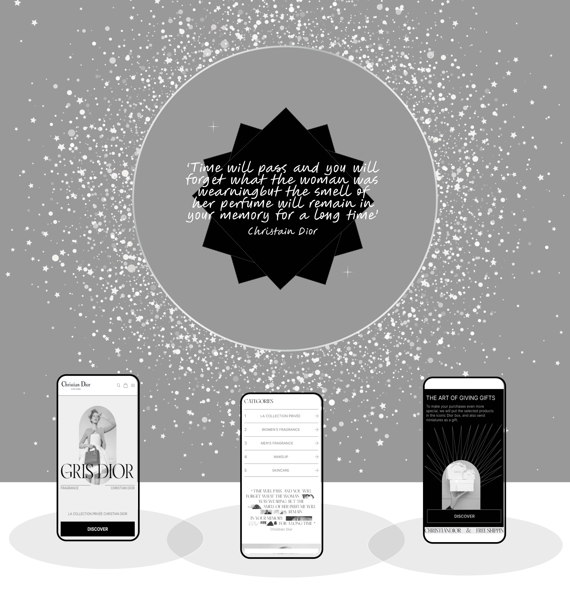 Christian Dior E-commerce redesign — Изображение №3 — Интерфейсы, Брендинг на Dprofile