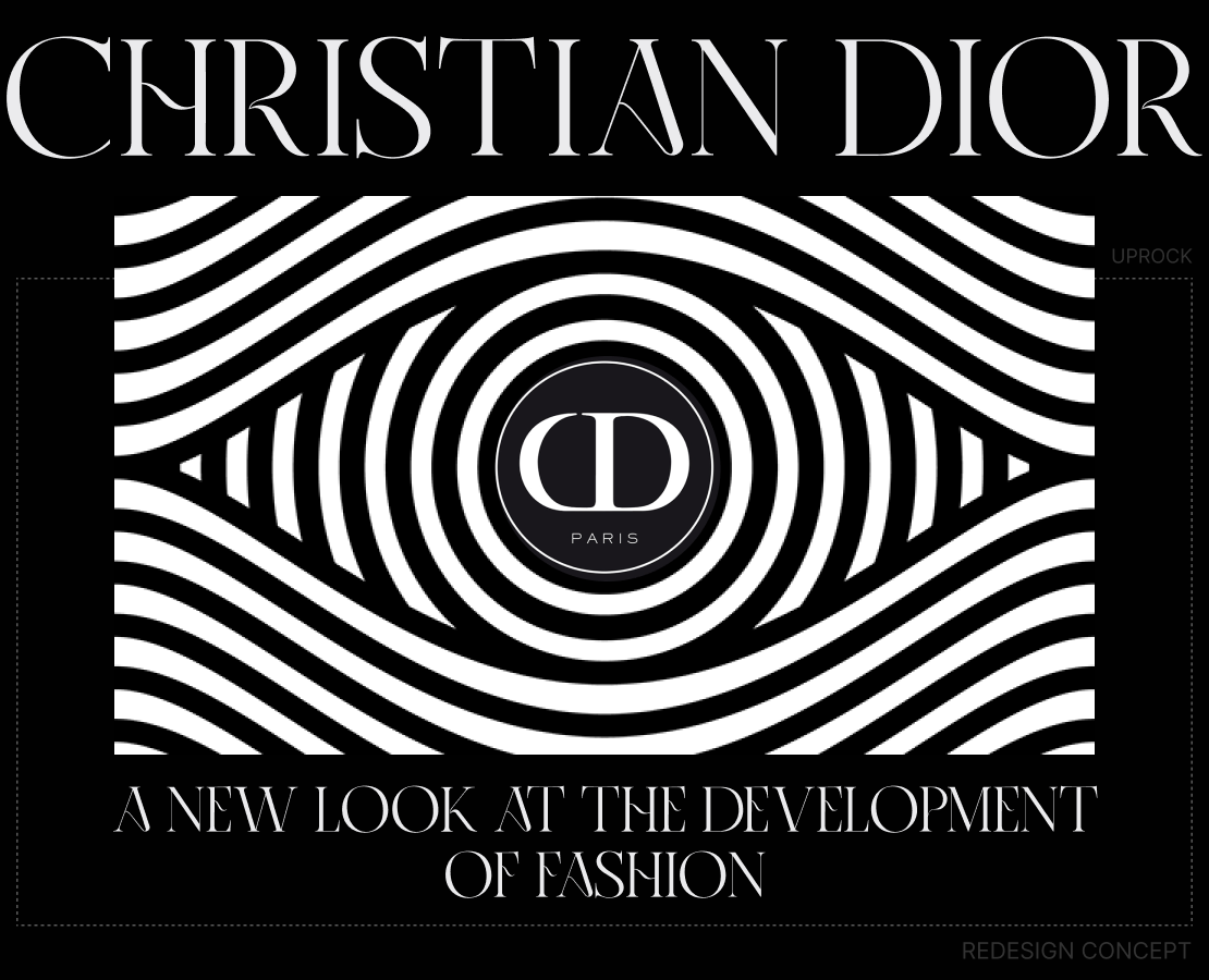 Christian Dior E-commerce redesign — Интерфейсы, Брендинг на Dprofile