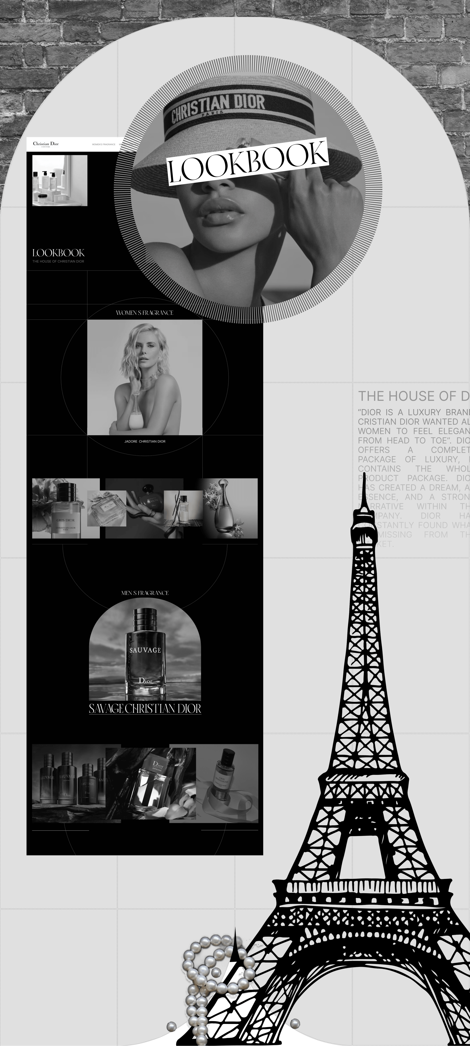 Christian Dior E-commerce redesign — Изображение №9 — Интерфейсы, Брендинг на Dprofile