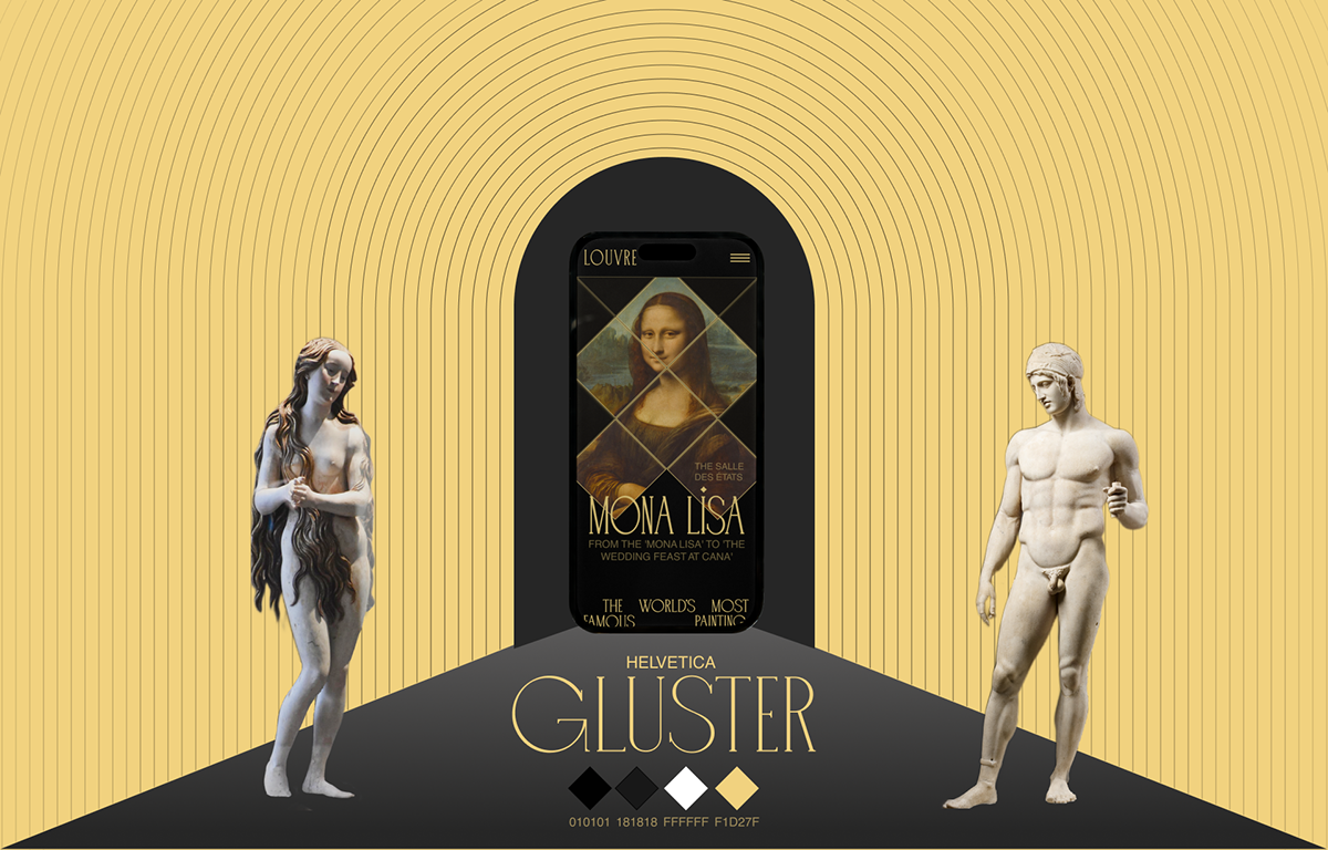 Louvre — Изображение №5 — Интерфейсы, Брендинг на Dprofile