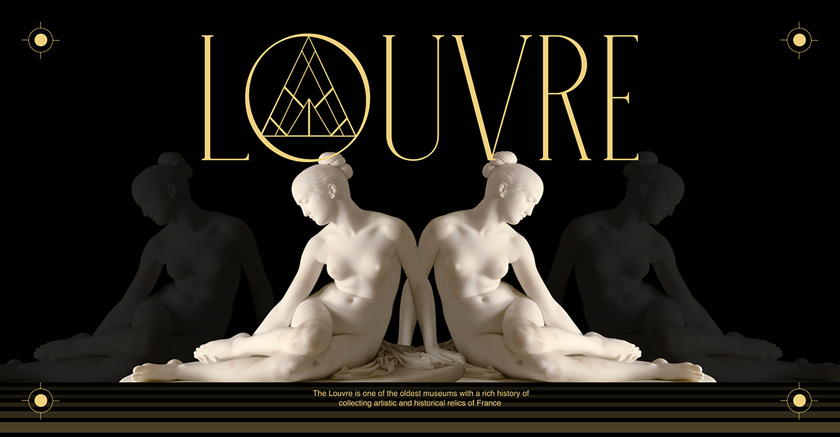 Louvre — Изображение №1 — Интерфейсы, Брендинг на Dprofile