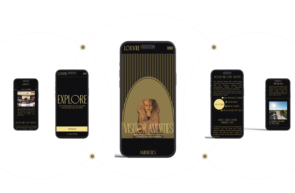 Louvre — Изображение №8 — Интерфейсы, Брендинг на Dprofile