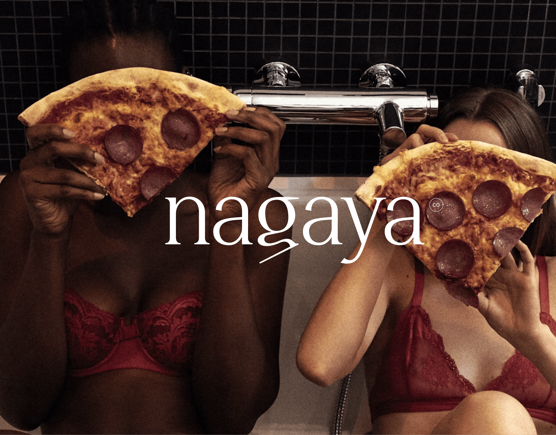 Брендинг Nagaya // lingerie branding — Изображение №1 — Брендинг на Dprofile