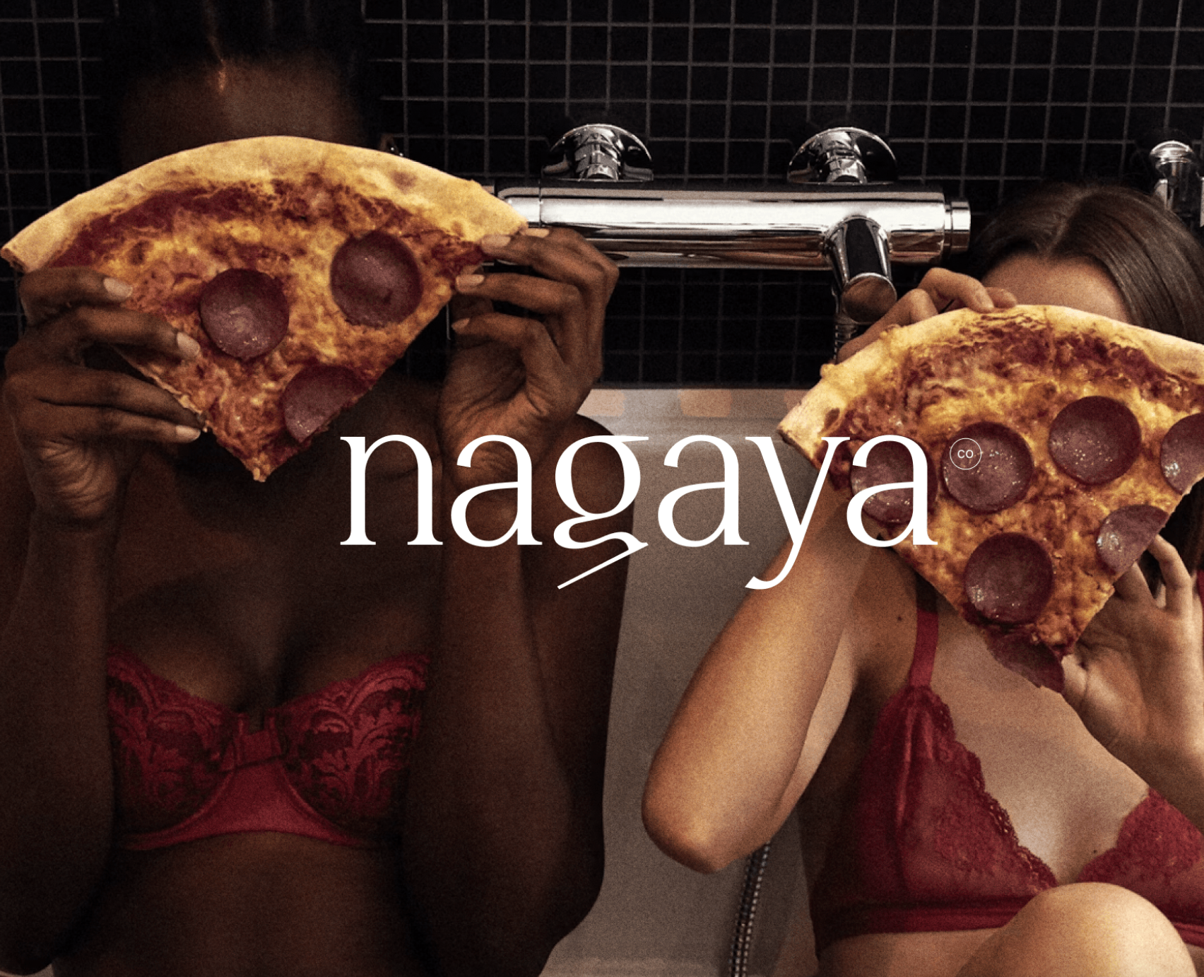 Брендинг Nagaya // lingerie branding на Dprofile