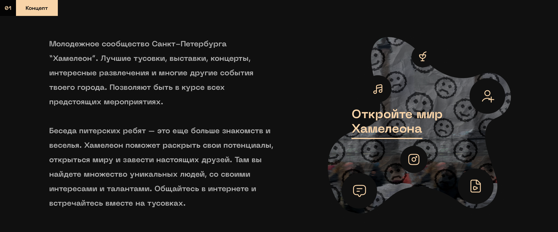 CHAMELEON | Branding — Изображение №4 — Брендинг на Dprofile