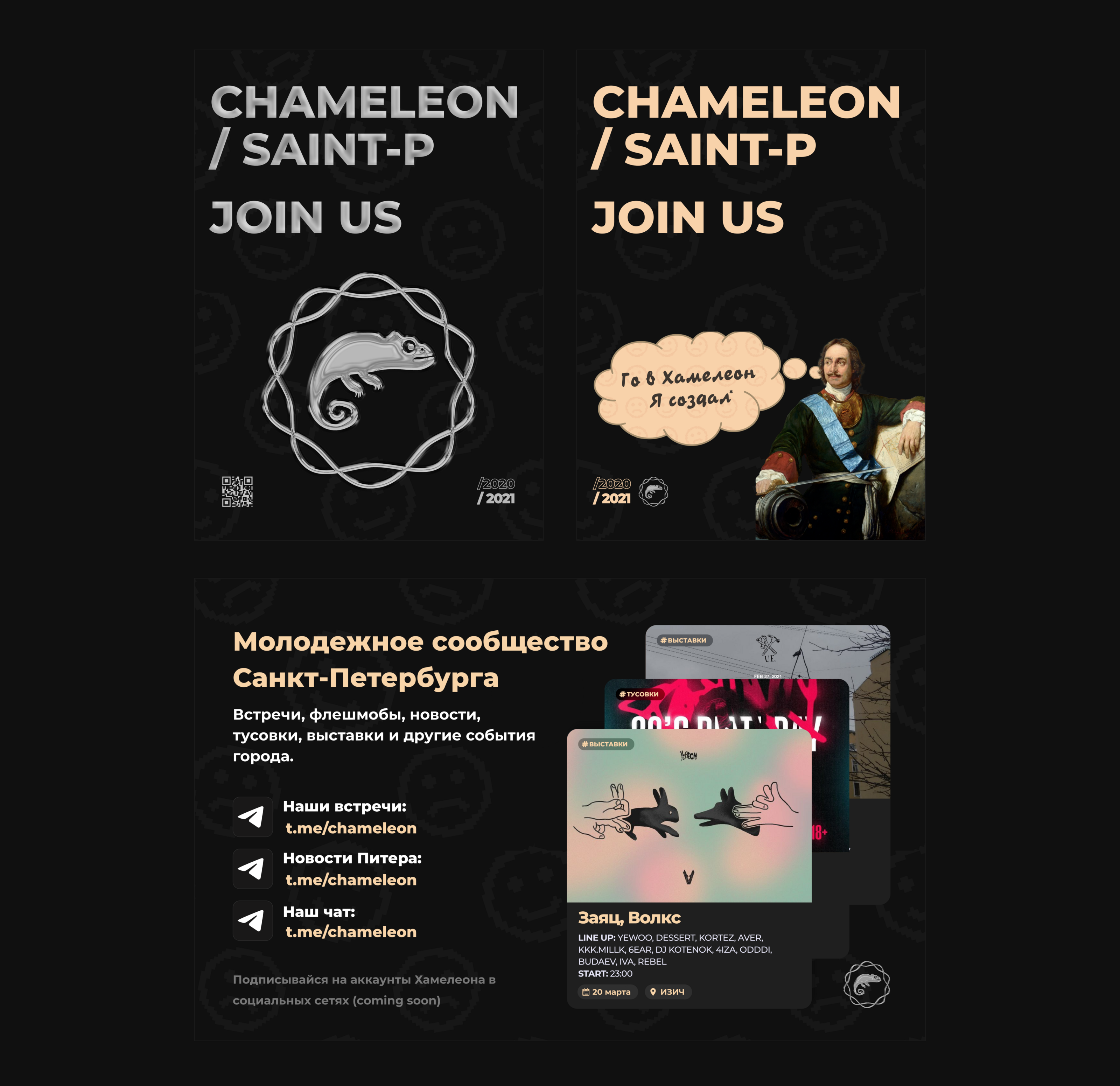 CHAMELEON | Branding — Изображение №6 — Брендинг на Dprofile