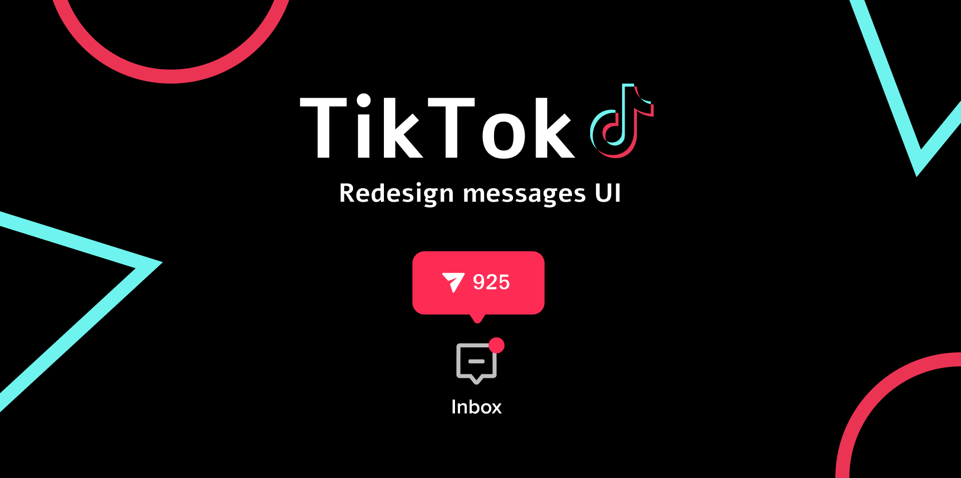 TikTok: New feature (UX/UI) — Изображение №1 — Интерфейсы на Dprofile