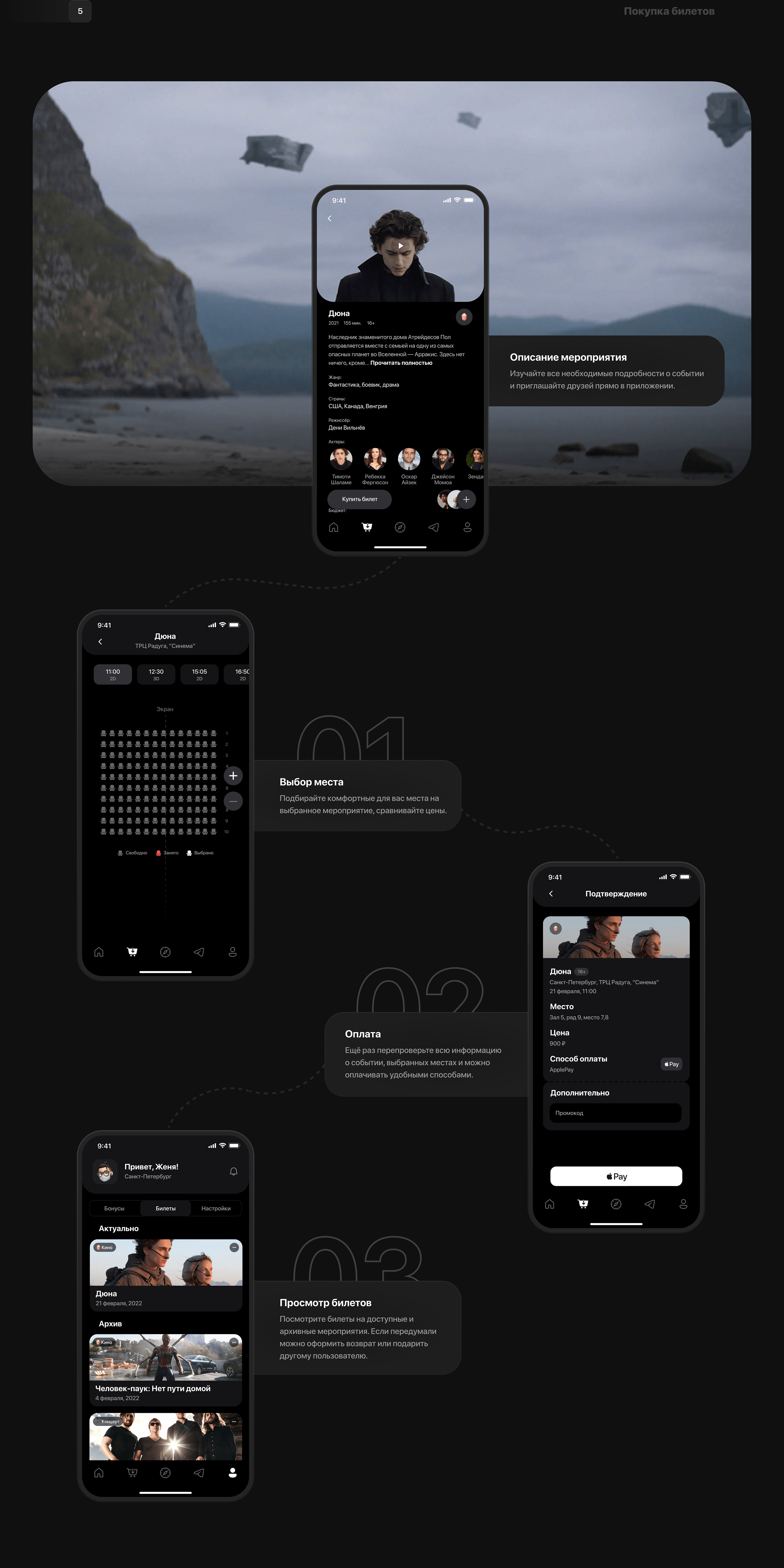 My city _ Mobile App (UX/UI) — Изображение №8 — Интерфейсы на Dprofile