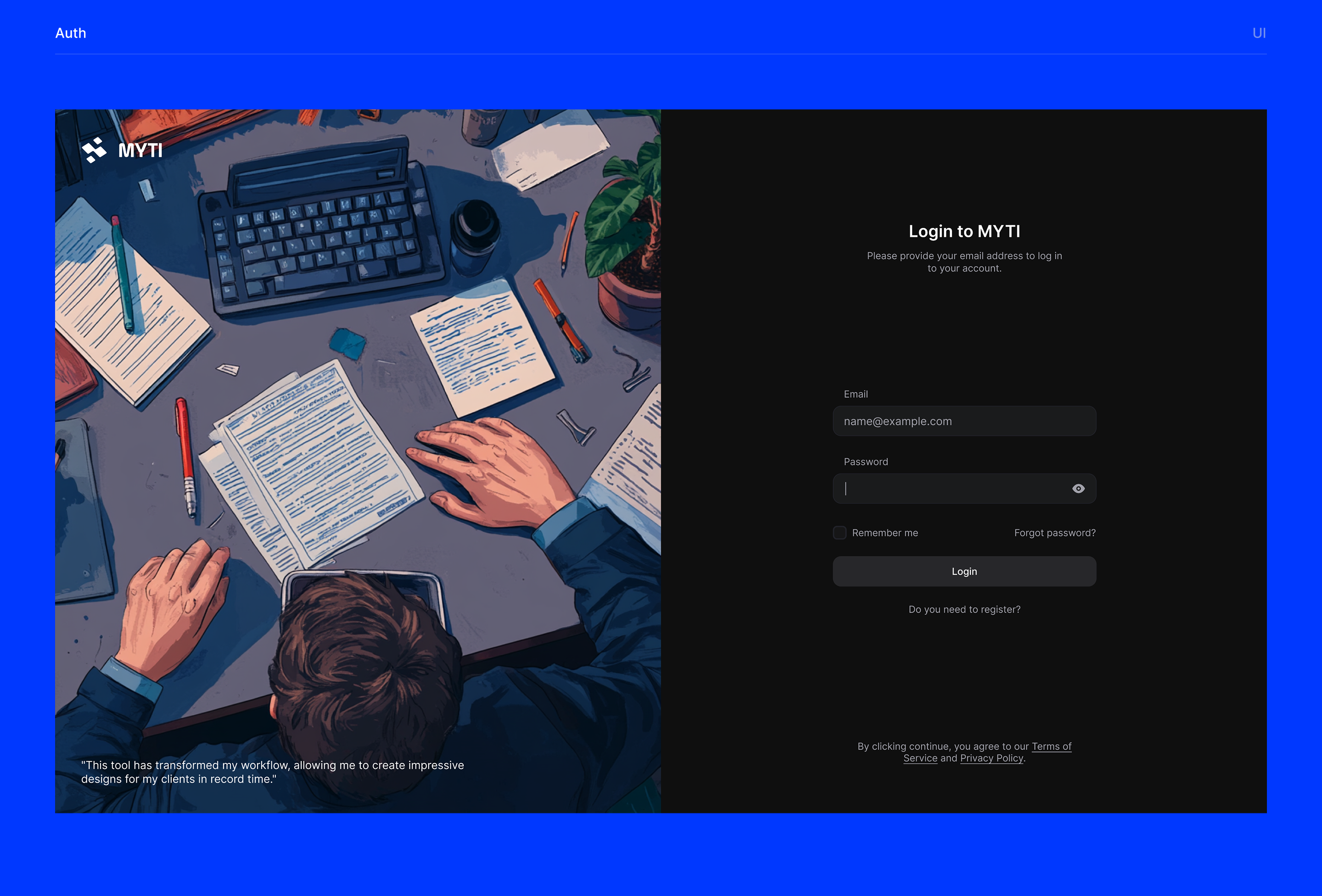 MYTI | All-in-One IT Social Network | Web UX/UI Design — Изображение №12 — Интерфейсы на Dprofile