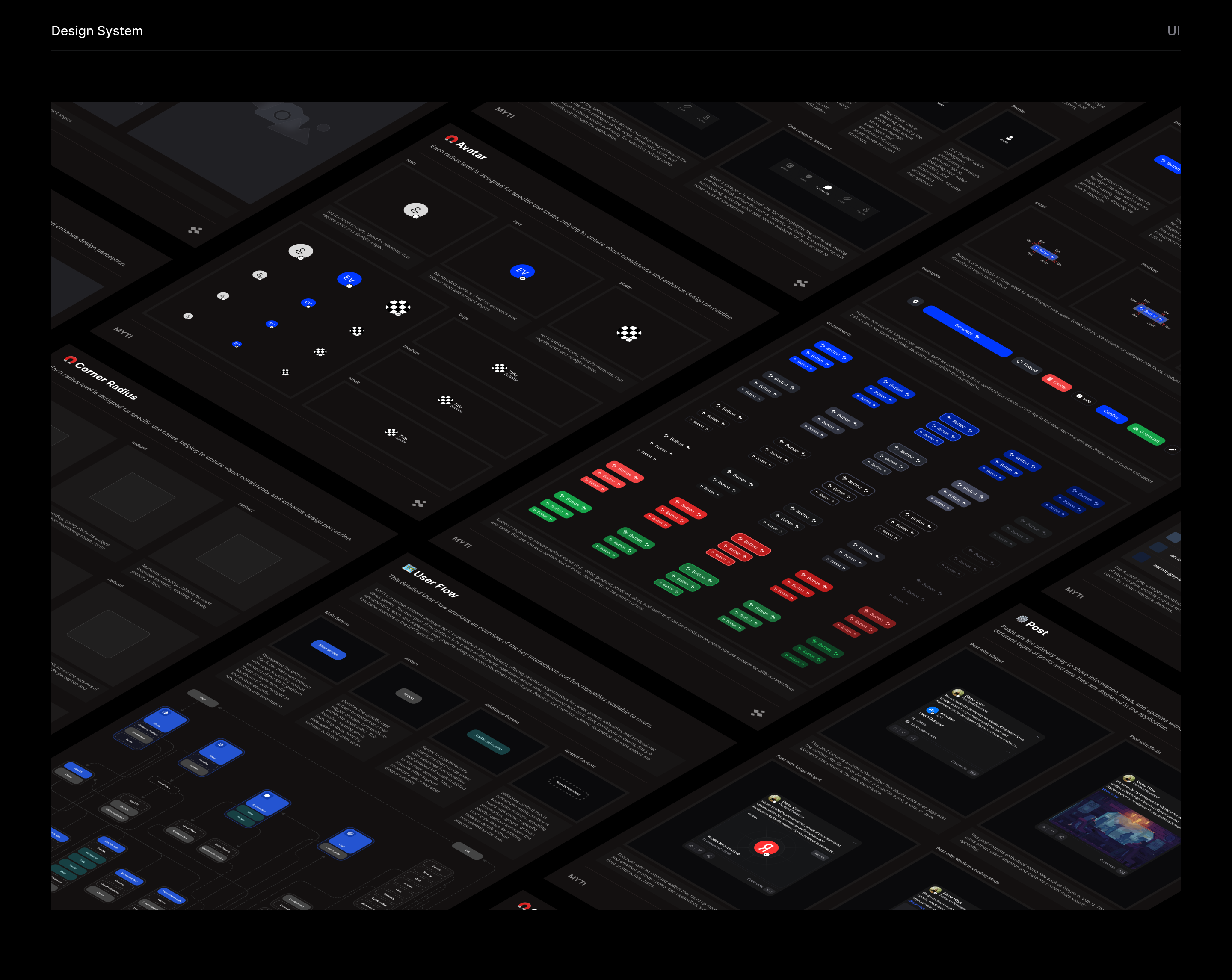 MYTI | All-in-One IT Social Network | Web UX/UI Design — Изображение №19 — Интерфейсы на Dprofile