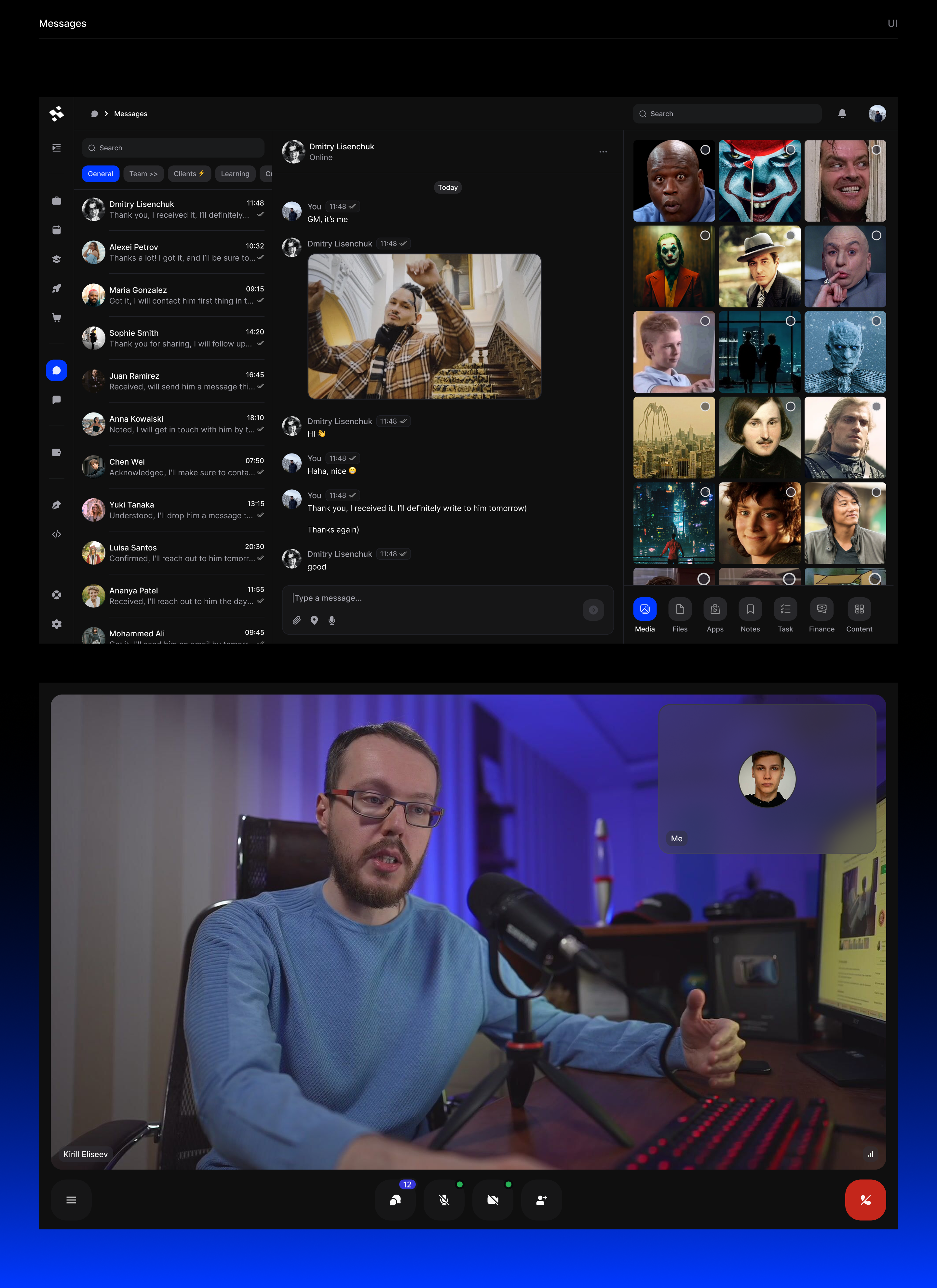 MYTI | All-in-One IT Social Network | Web UX/UI Design — Изображение №11 — Интерфейсы на Dprofile