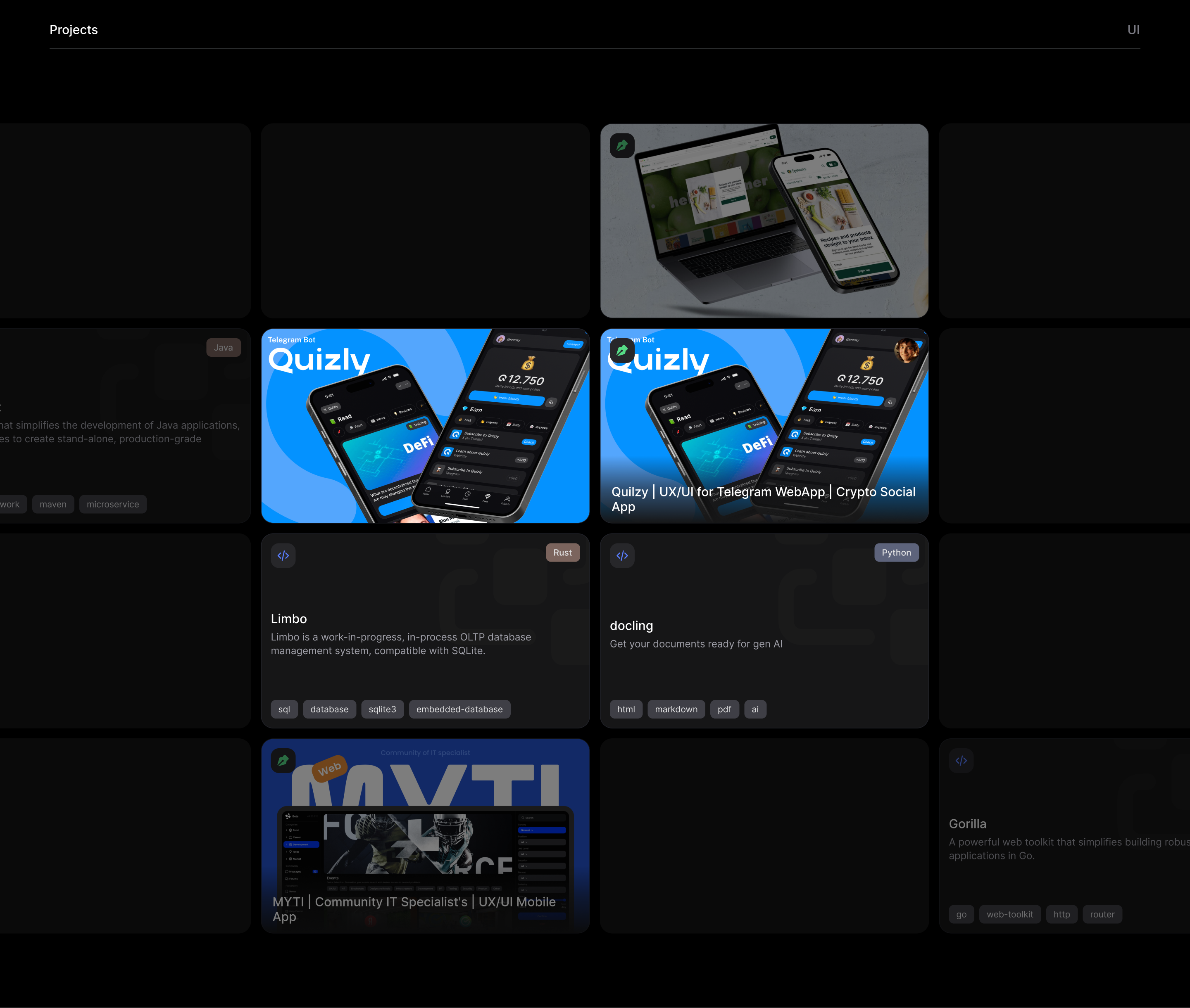 MYTI | All-in-One IT Social Network | Web UX/UI Design — Изображение №17 — Интерфейсы на Dprofile