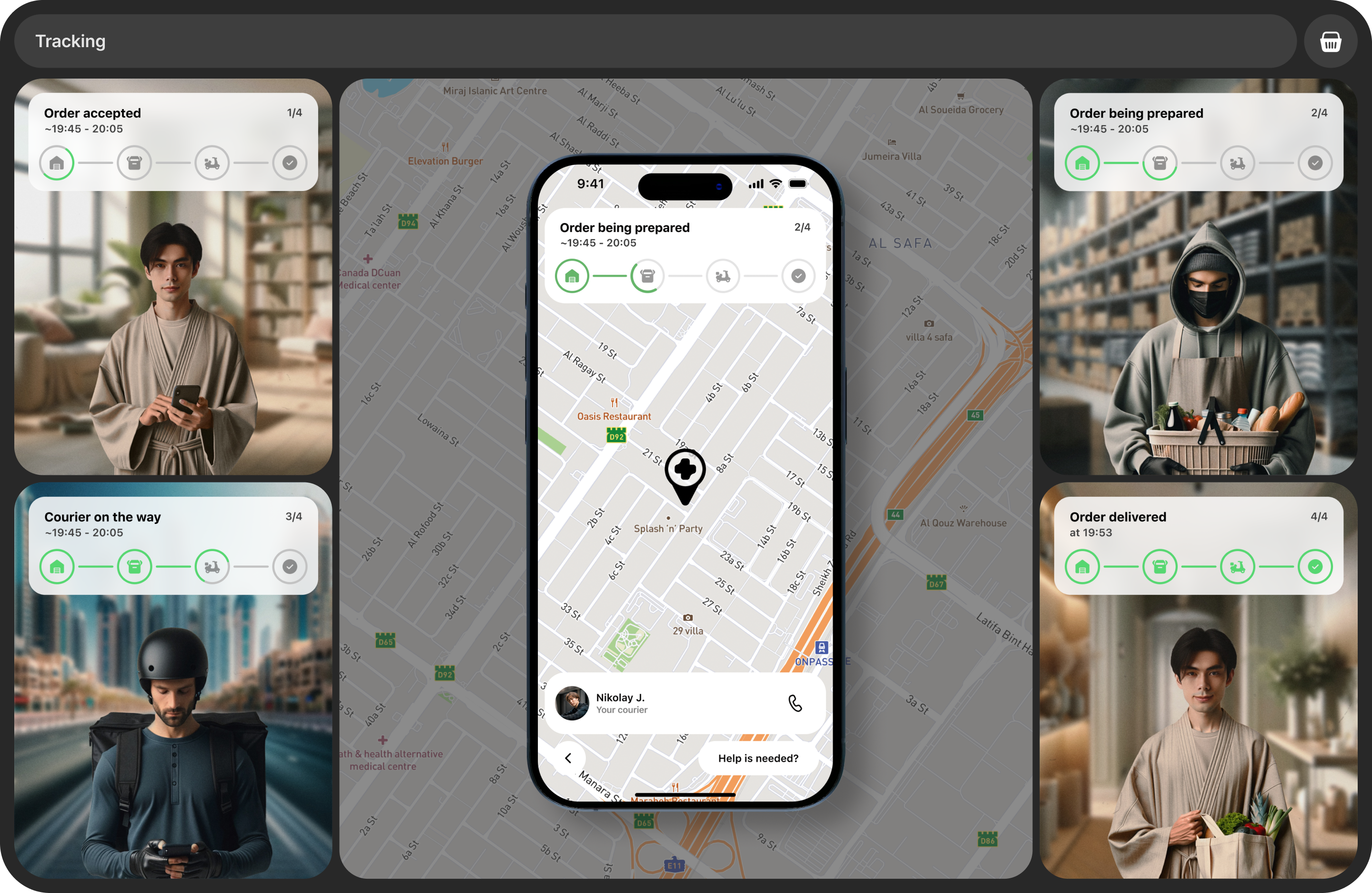 Revot | FoodTech (Culinary & Delivery) — Изображение №9 — Интерфейсы на Dprofile