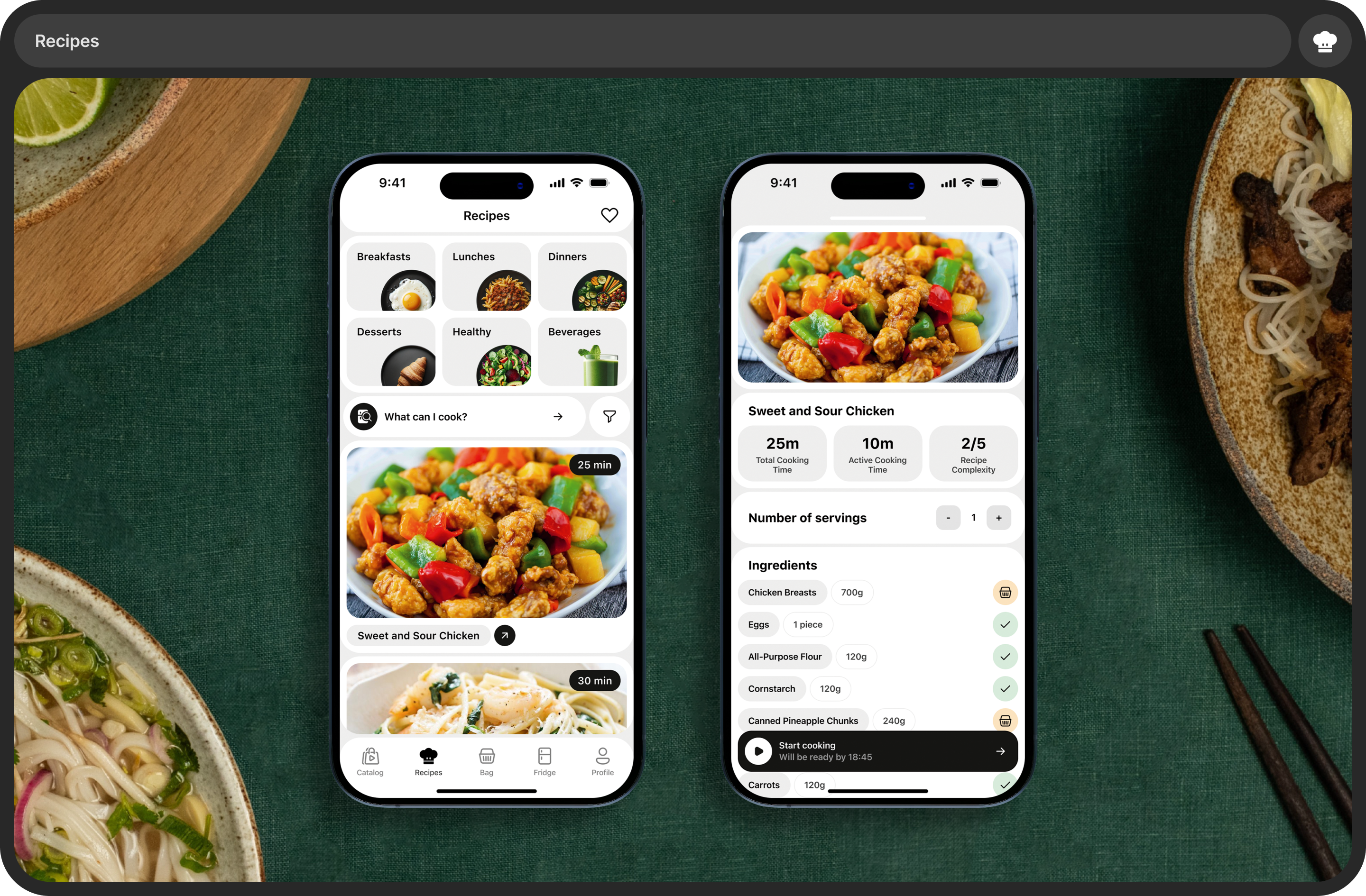 Revot | FoodTech (Culinary & Delivery) — Изображение №11 — Интерфейсы на Dprofile