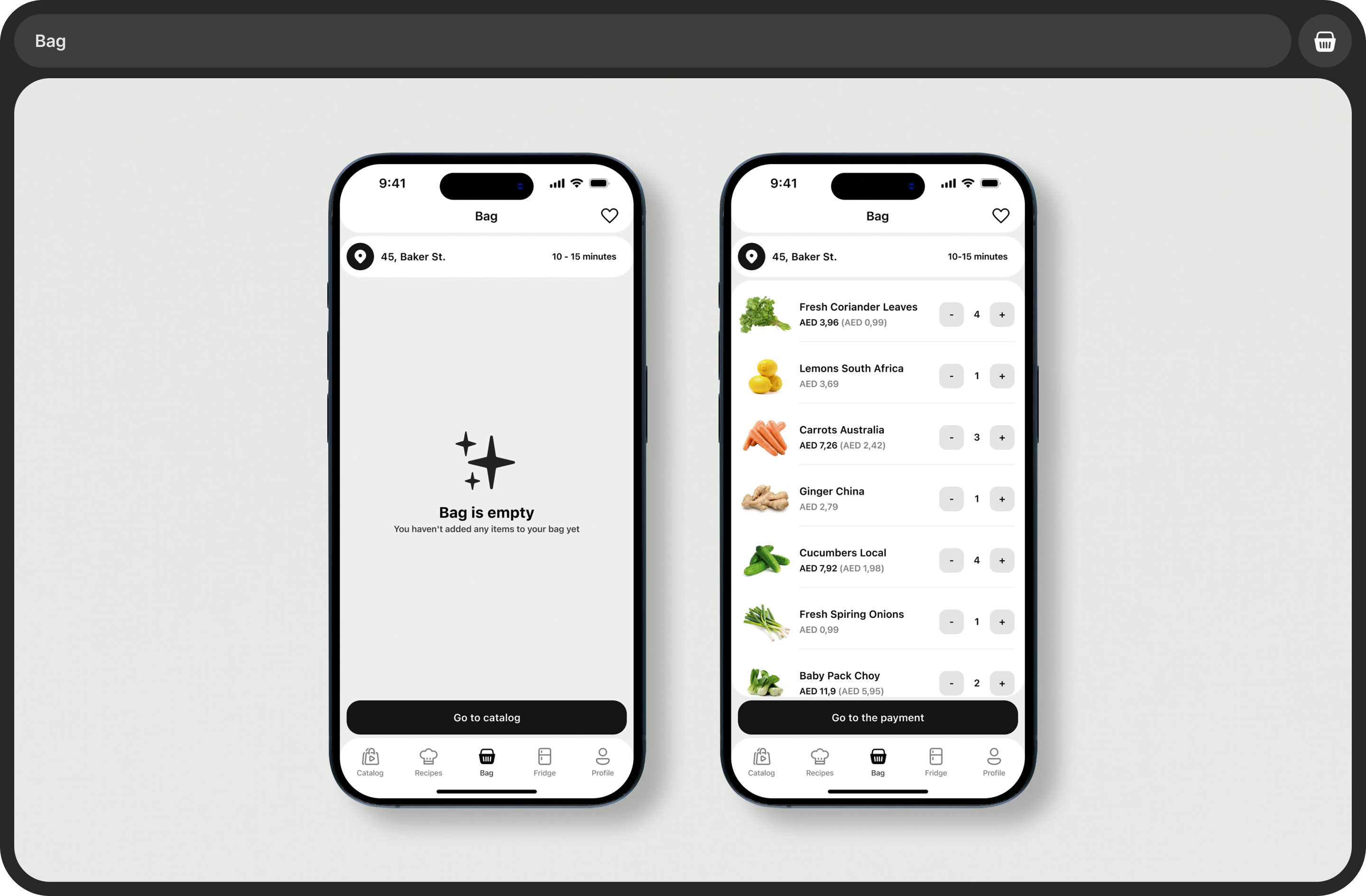 Revot | FoodTech (Culinary & Delivery) — Изображение №6 — Интерфейсы на Dprofile