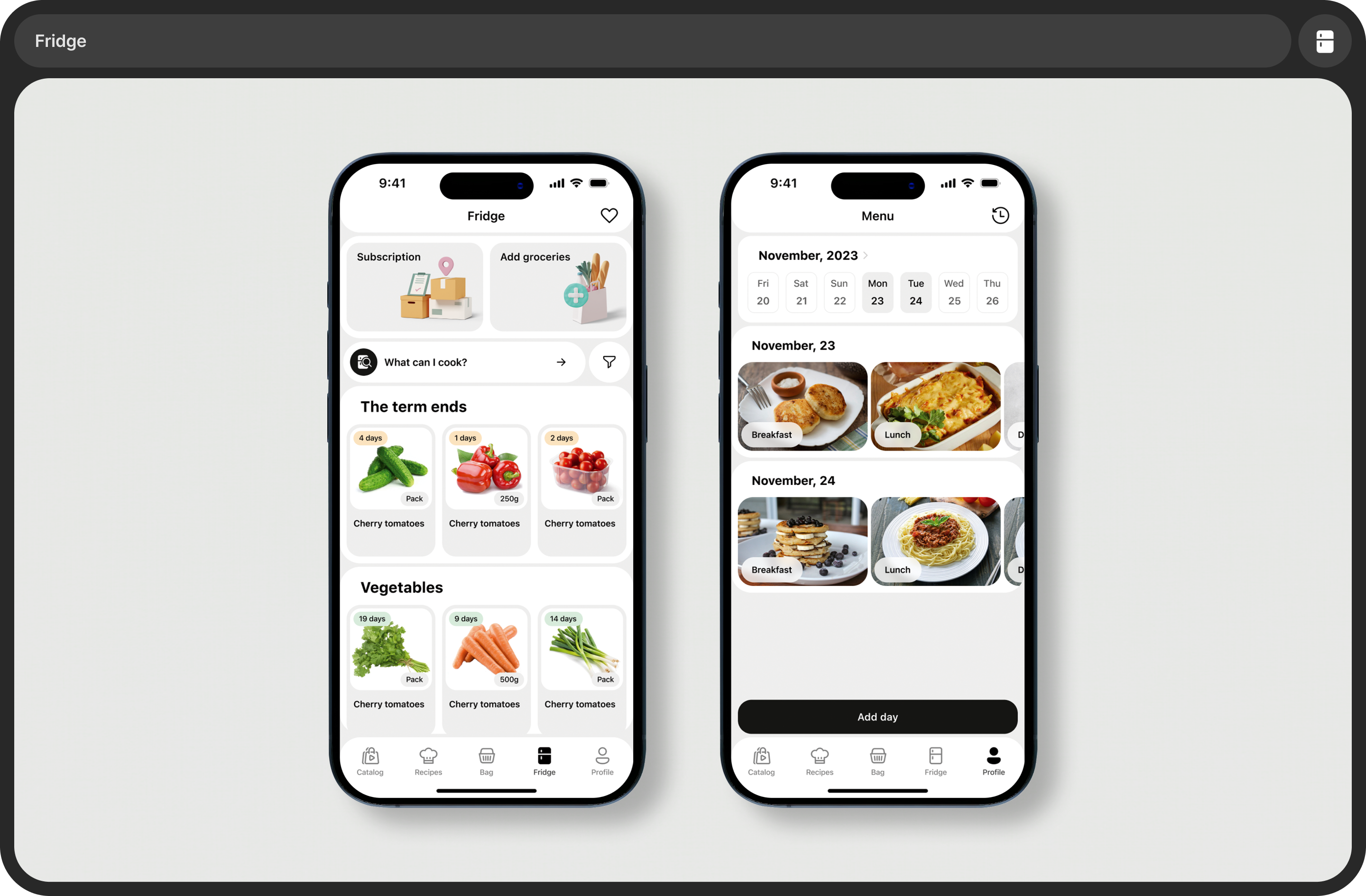 Revot | FoodTech (Culinary & Delivery) — Изображение №13 — Интерфейсы на Dprofile