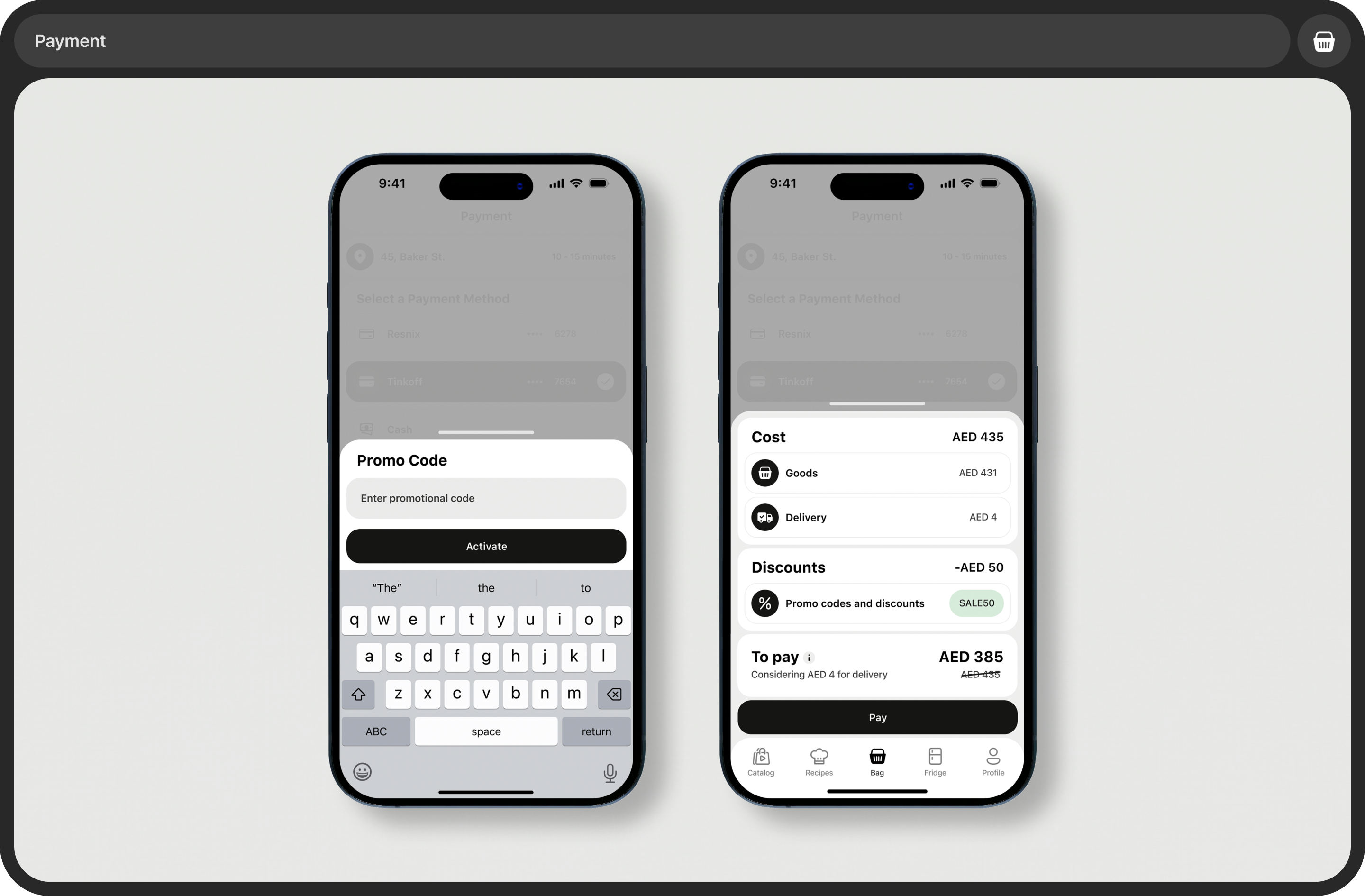Revot | FoodTech (Culinary & Delivery) — Изображение №8 — Интерфейсы на Dprofile