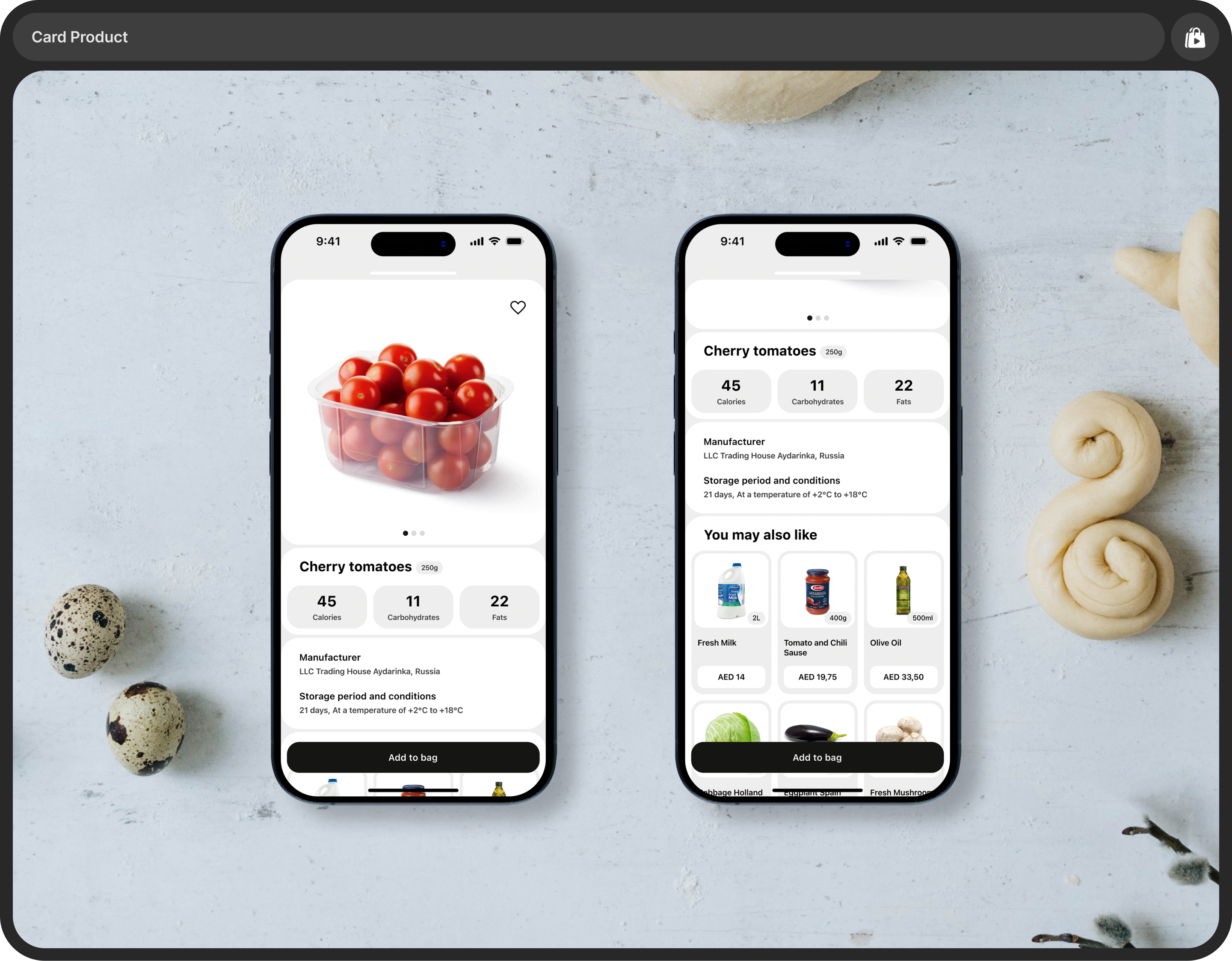 Revot | FoodTech (Culinary & Delivery) — Изображение №5 — Интерфейсы на Dprofile
