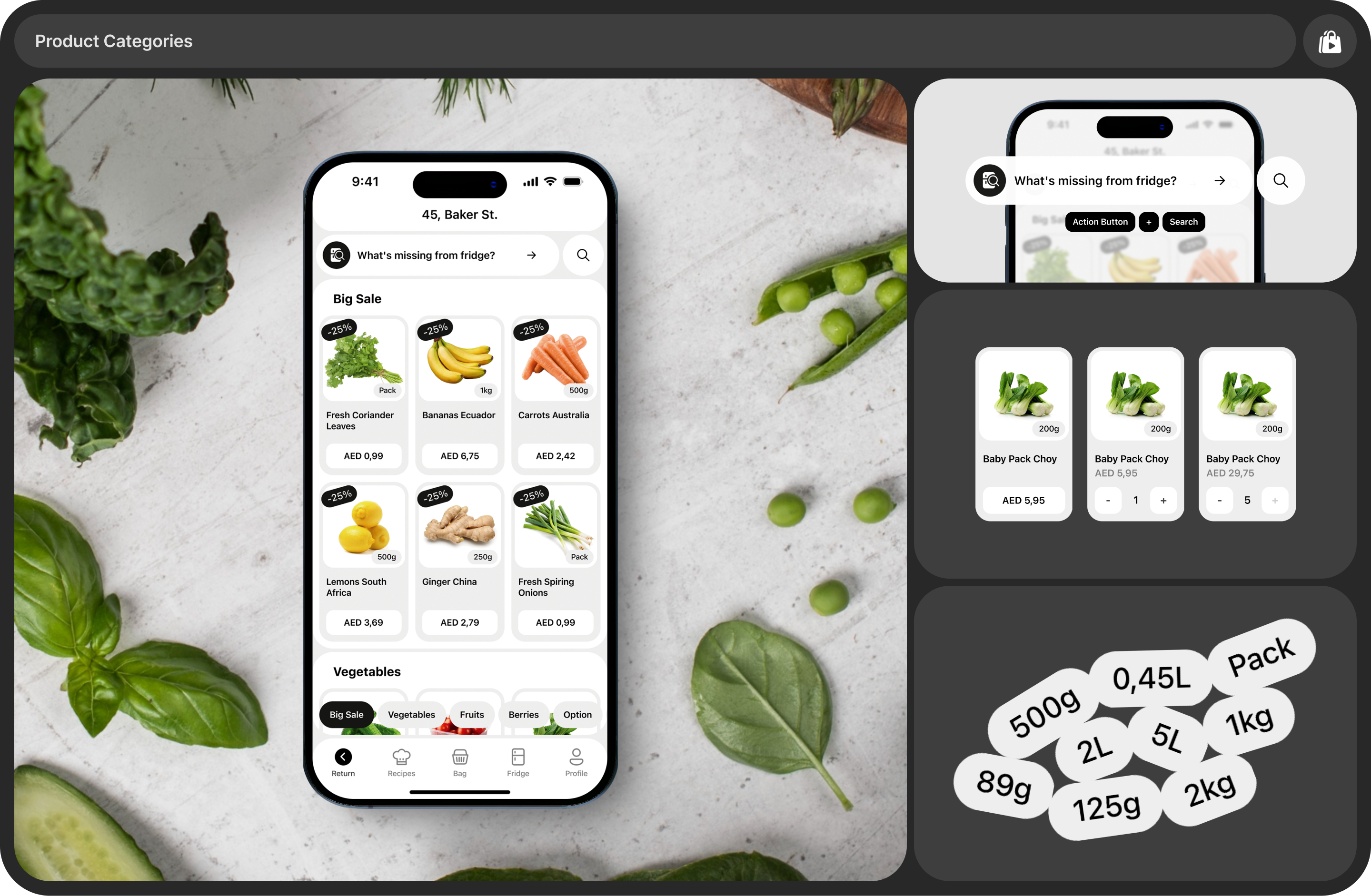 Revot | FoodTech (Culinary & Delivery) — Изображение №4 — Интерфейсы на Dprofile