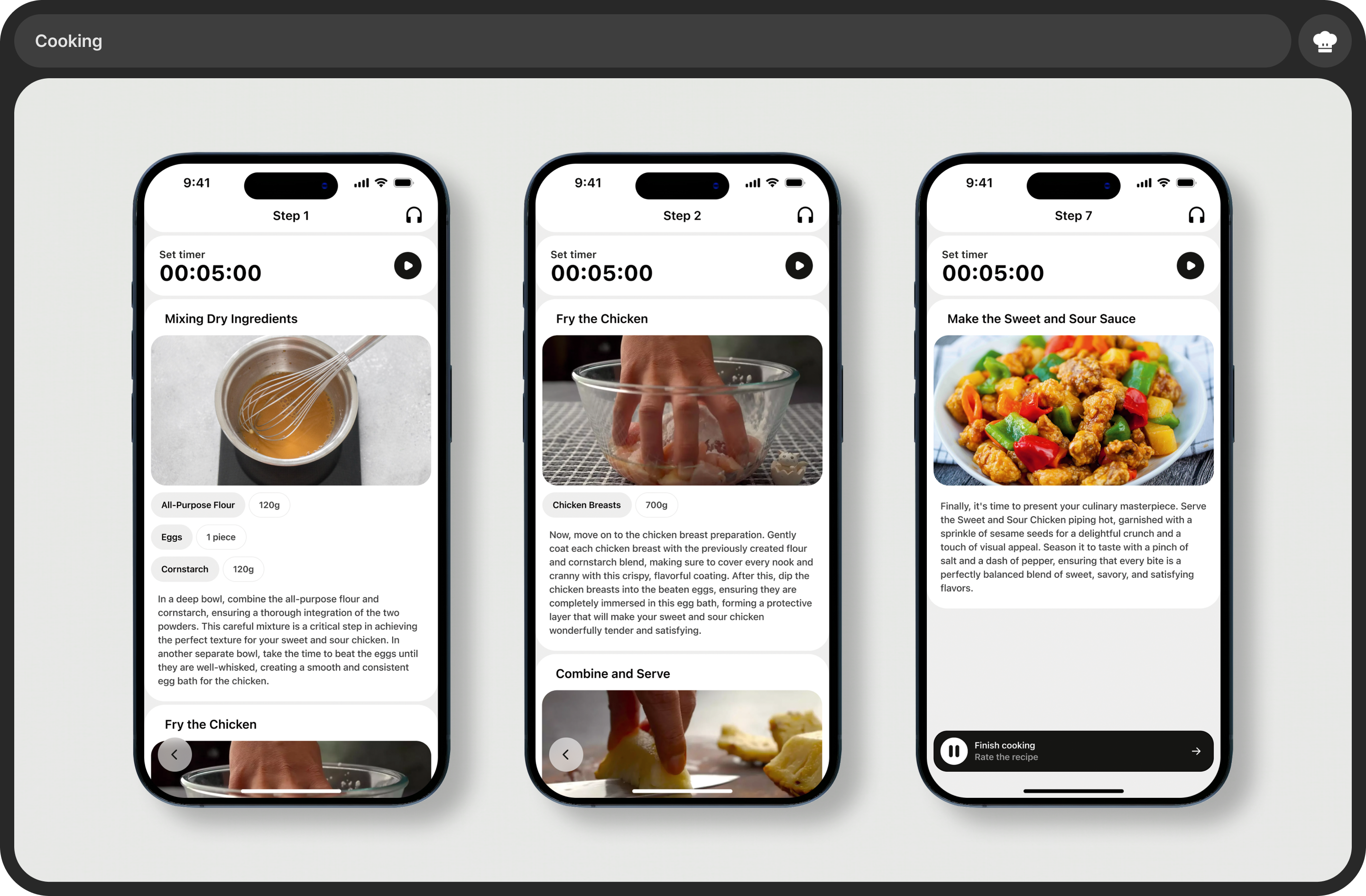 Revot | FoodTech (Culinary & Delivery) — Изображение №12 — Интерфейсы на Dprofile