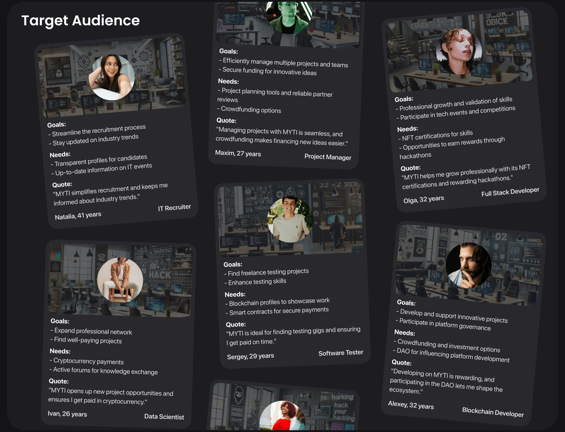 MYTI | Community IT Specialist's | UX/UI Mobile App — Изображение №2 — Интерфейсы, Графика на Dprofile