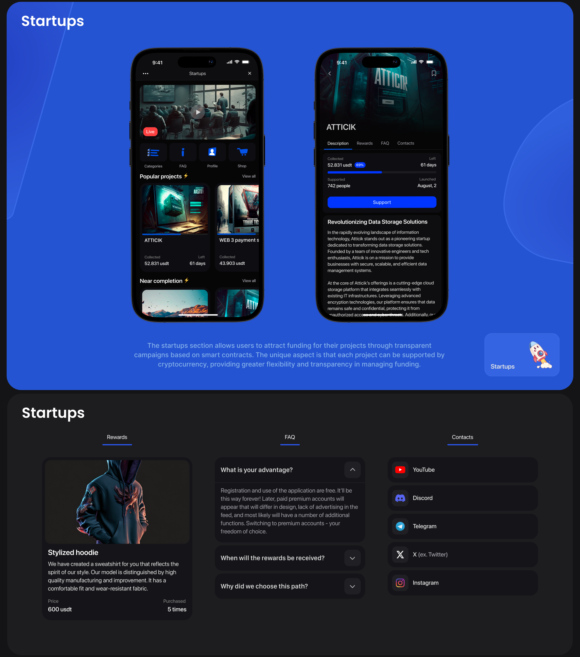 MYTI | Community IT Specialist's | UX/UI Mobile App — Изображение №13 — Интерфейсы, Графика на Dprofile
