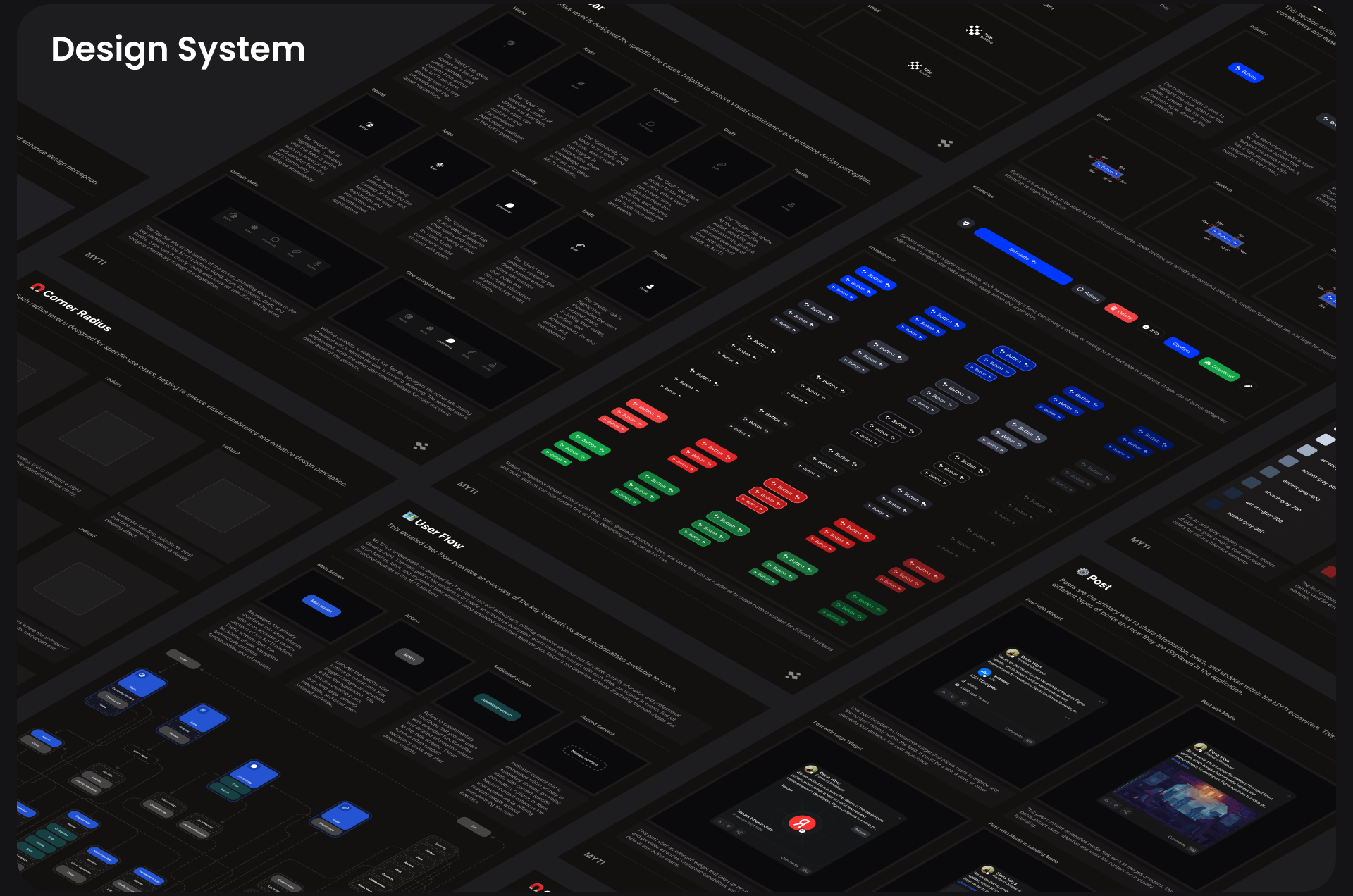 MYTI | Community IT Specialist's | UX/UI Mobile App — Изображение №6 — Интерфейсы, Графика на Dprofile