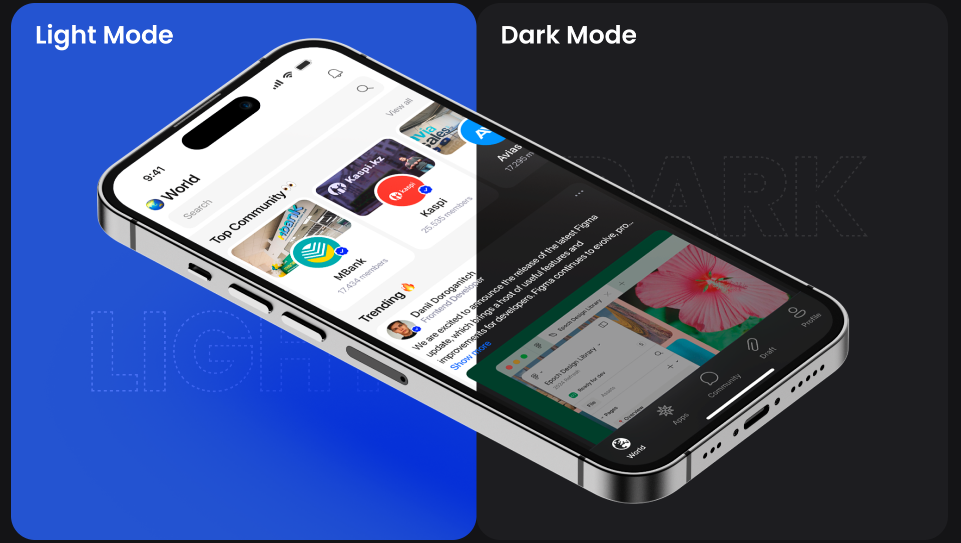 MYTI | Community IT Specialist's | UX/UI Mobile App — Изображение №8 — Интерфейсы, Графика на Dprofile