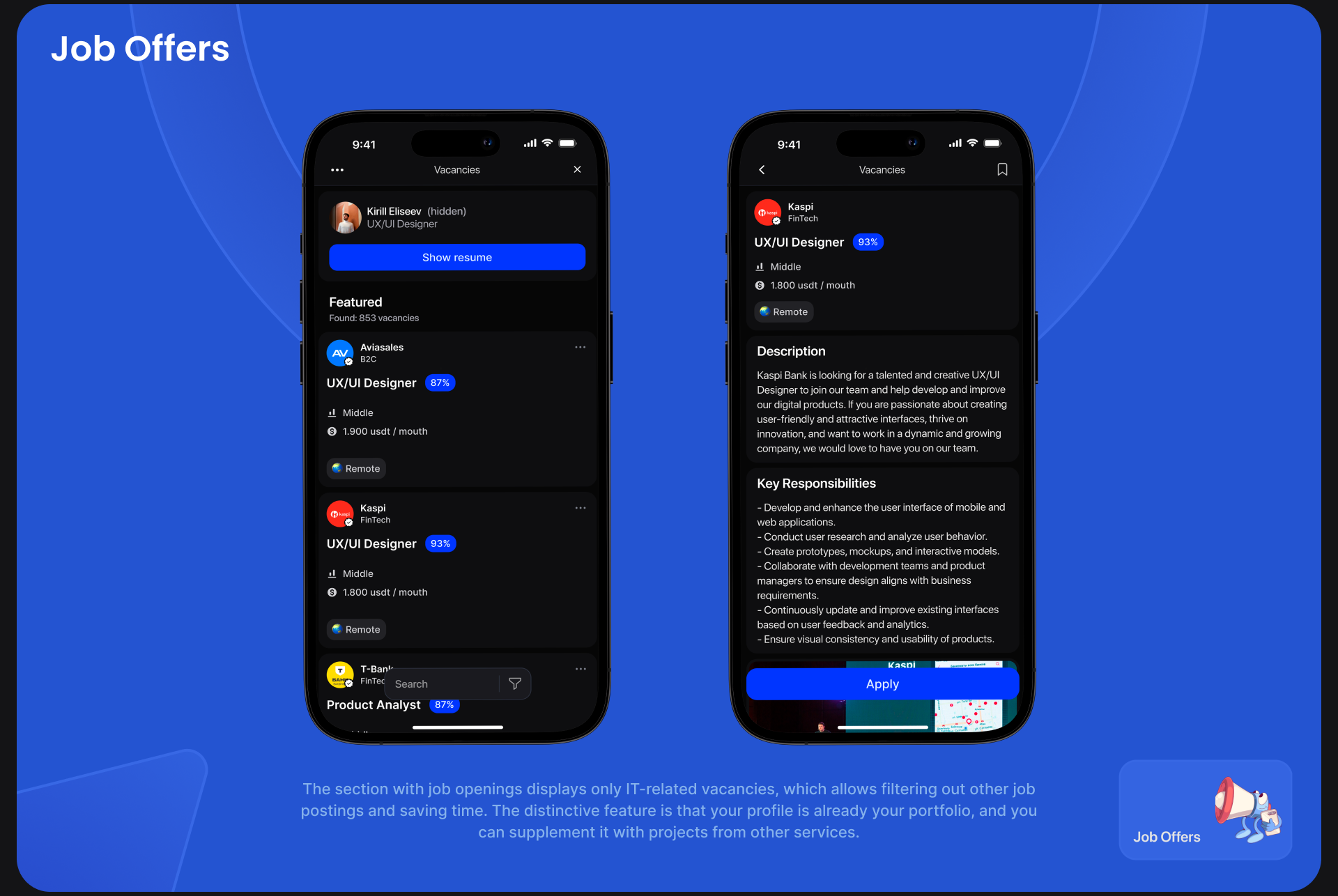 MYTI | Community IT Specialist's | UX/UI Mobile App — Изображение №12 — Интерфейсы, Графика на Dprofile
