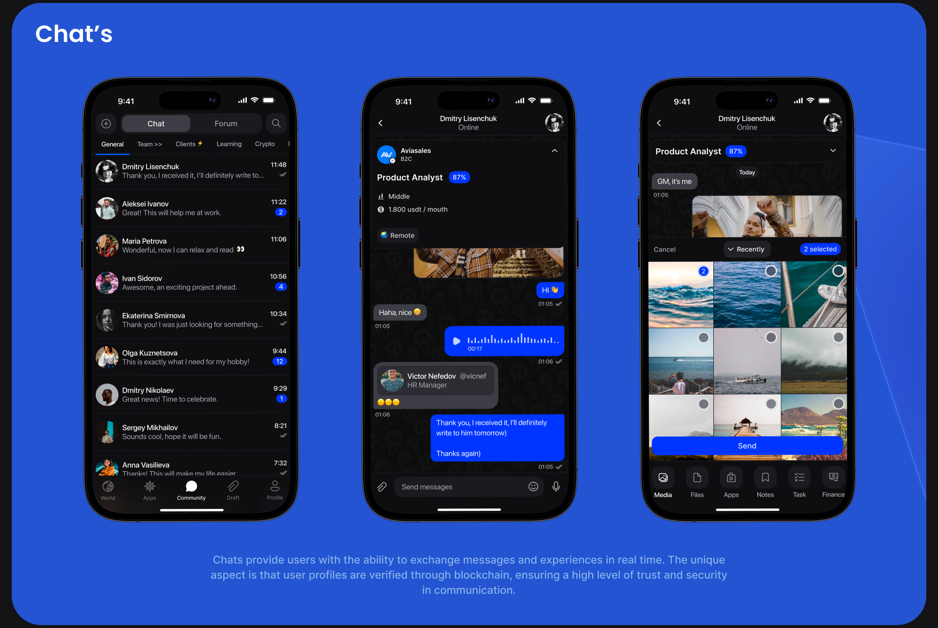MYTI | Community IT Specialist's | UX/UI Mobile App — Изображение №17 — Интерфейсы, Графика на Dprofile