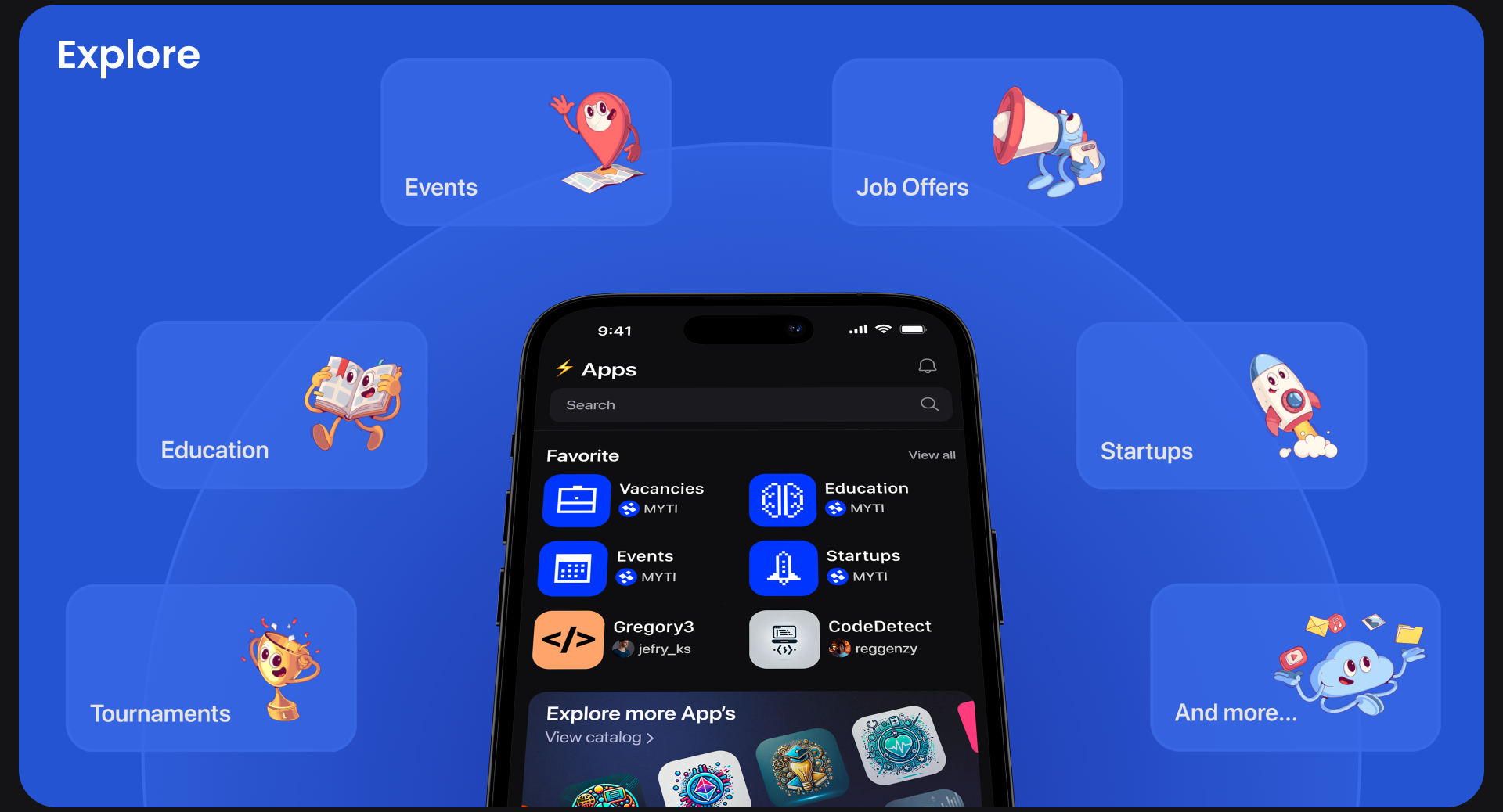 MYTI | Community IT Specialist's | UX/UI Mobile App — Изображение №11 — Интерфейсы, Графика на Dprofile