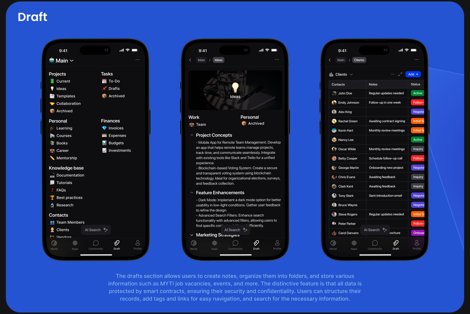 MYTI | Community IT Specialist's | UX/UI Mobile App — Изображение №19 — Интерфейсы, Графика на Dprofile