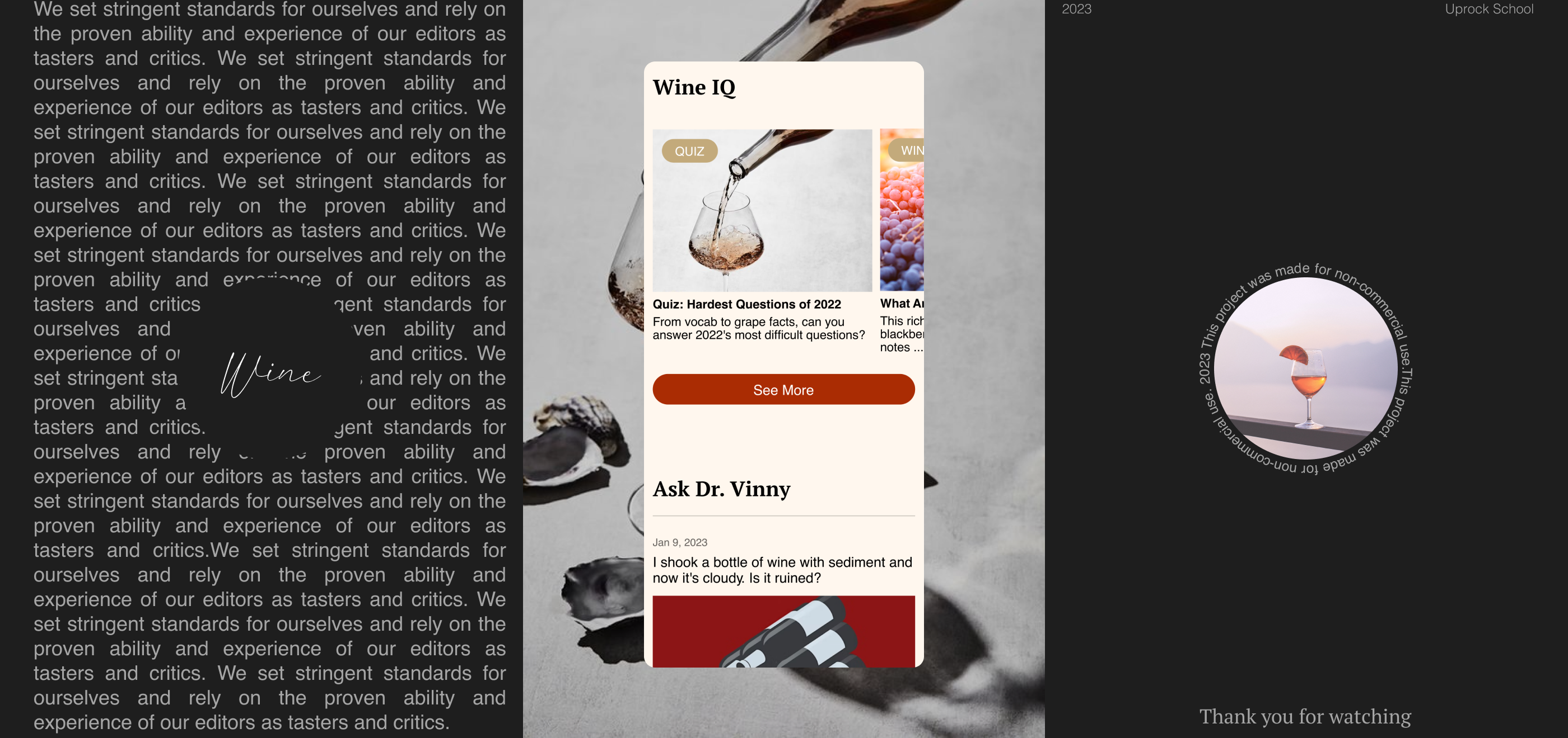 Wine Spectator - Redesign concept | News website — Изображение №9 — Интерфейсы на Dprofile