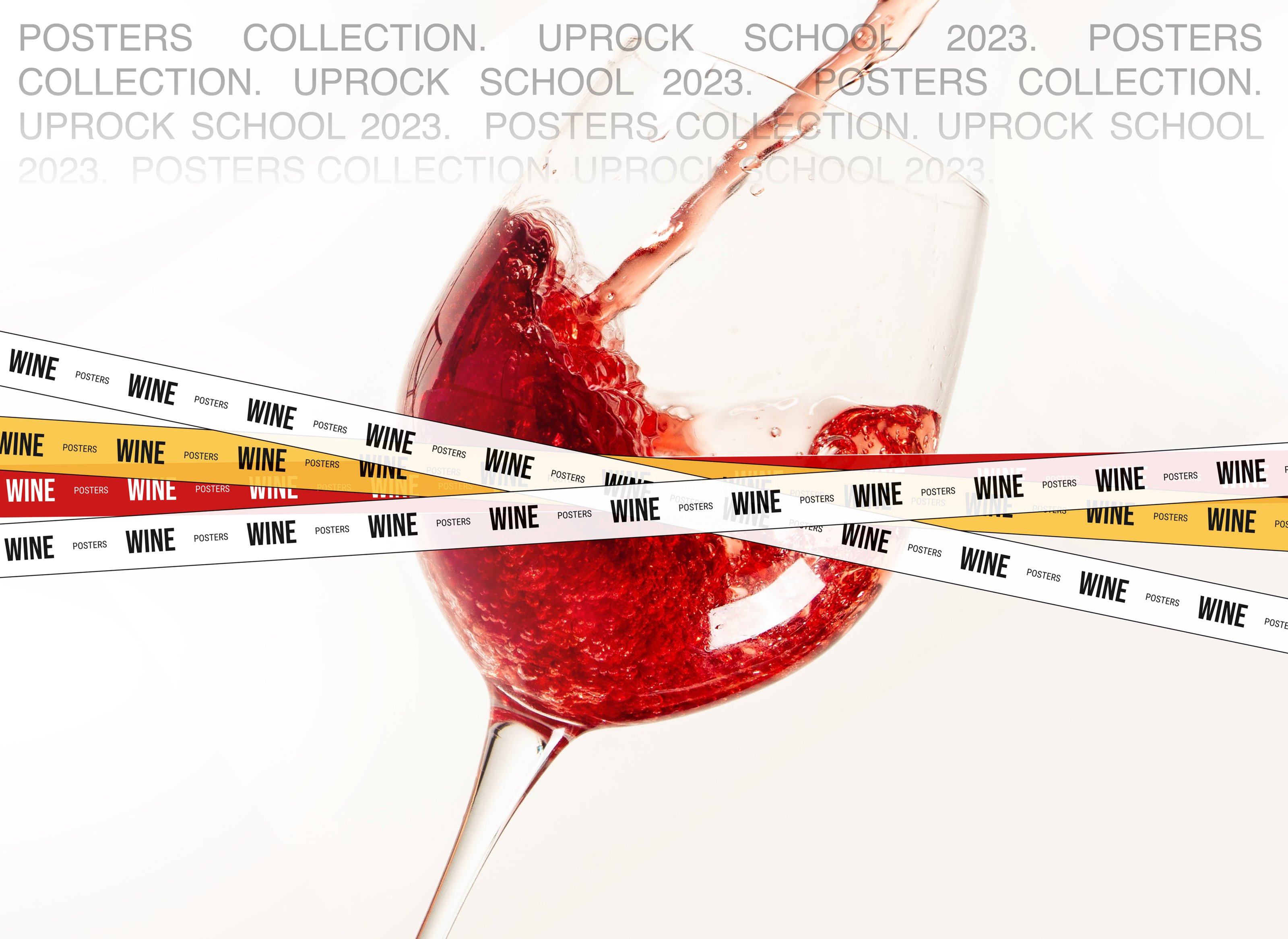 The world of wines - Posters — Изображение №1 — Графика на Dprofile