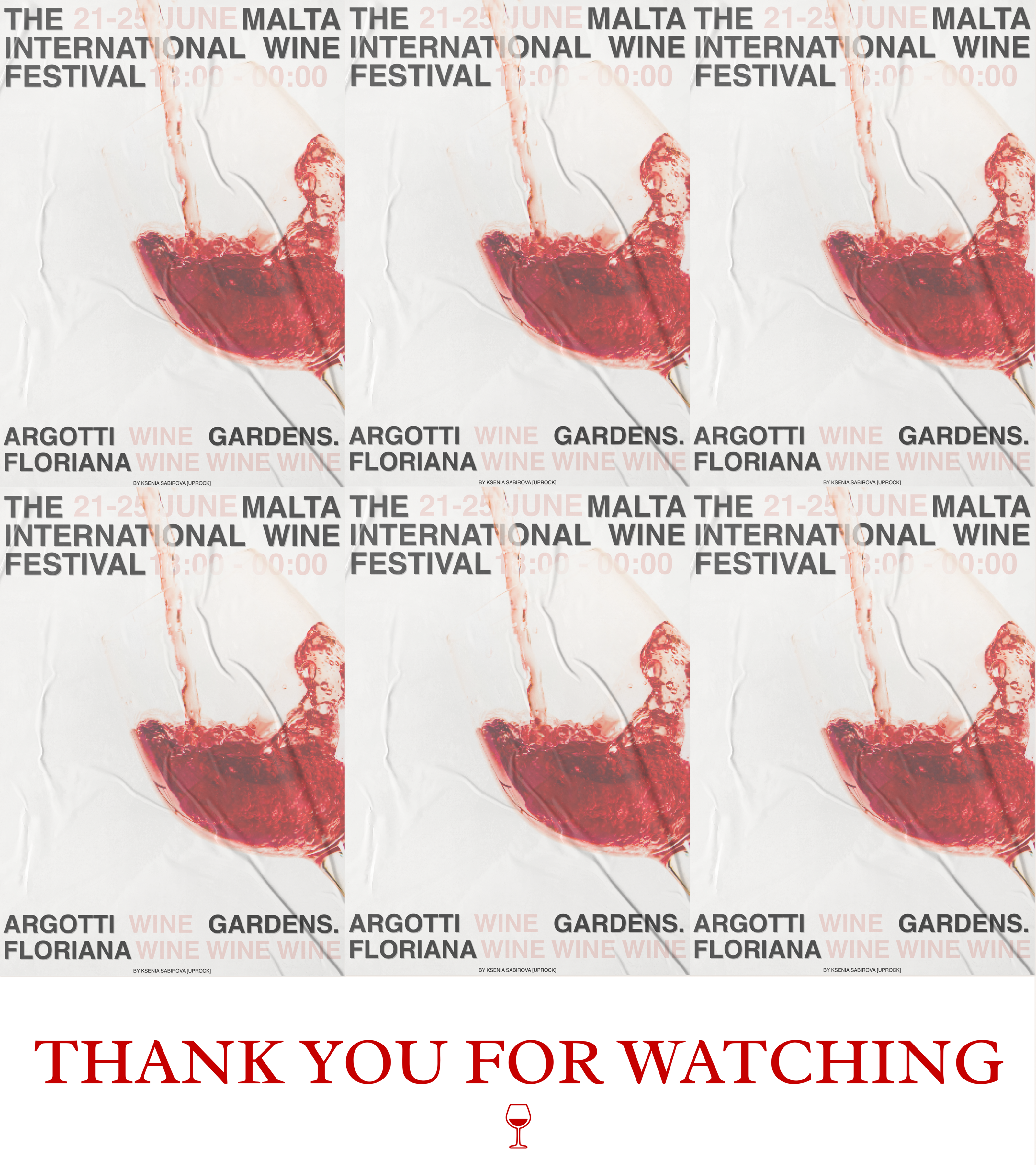The world of wines - Posters — Изображение №5 — Графика на Dprofile