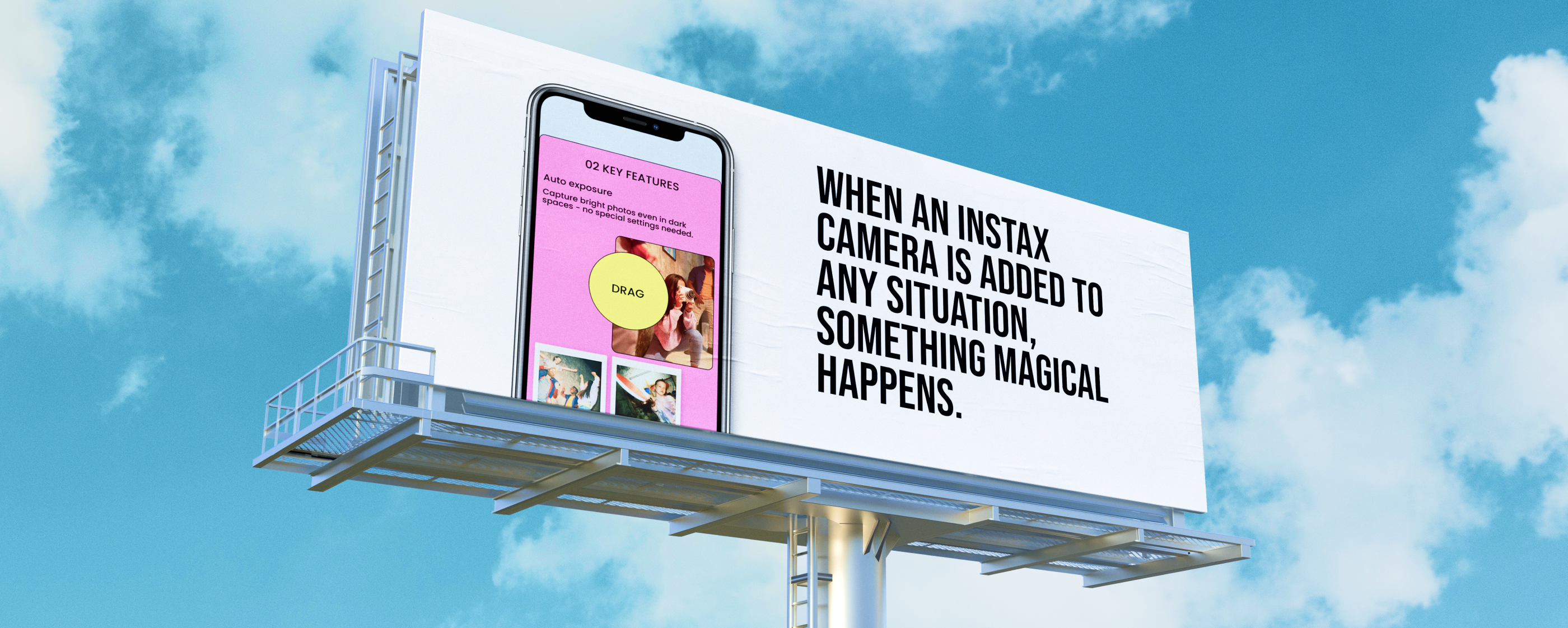 INSTAX - Redesign concept | Corporate website — Изображение №9 — Интерфейсы на Dprofile