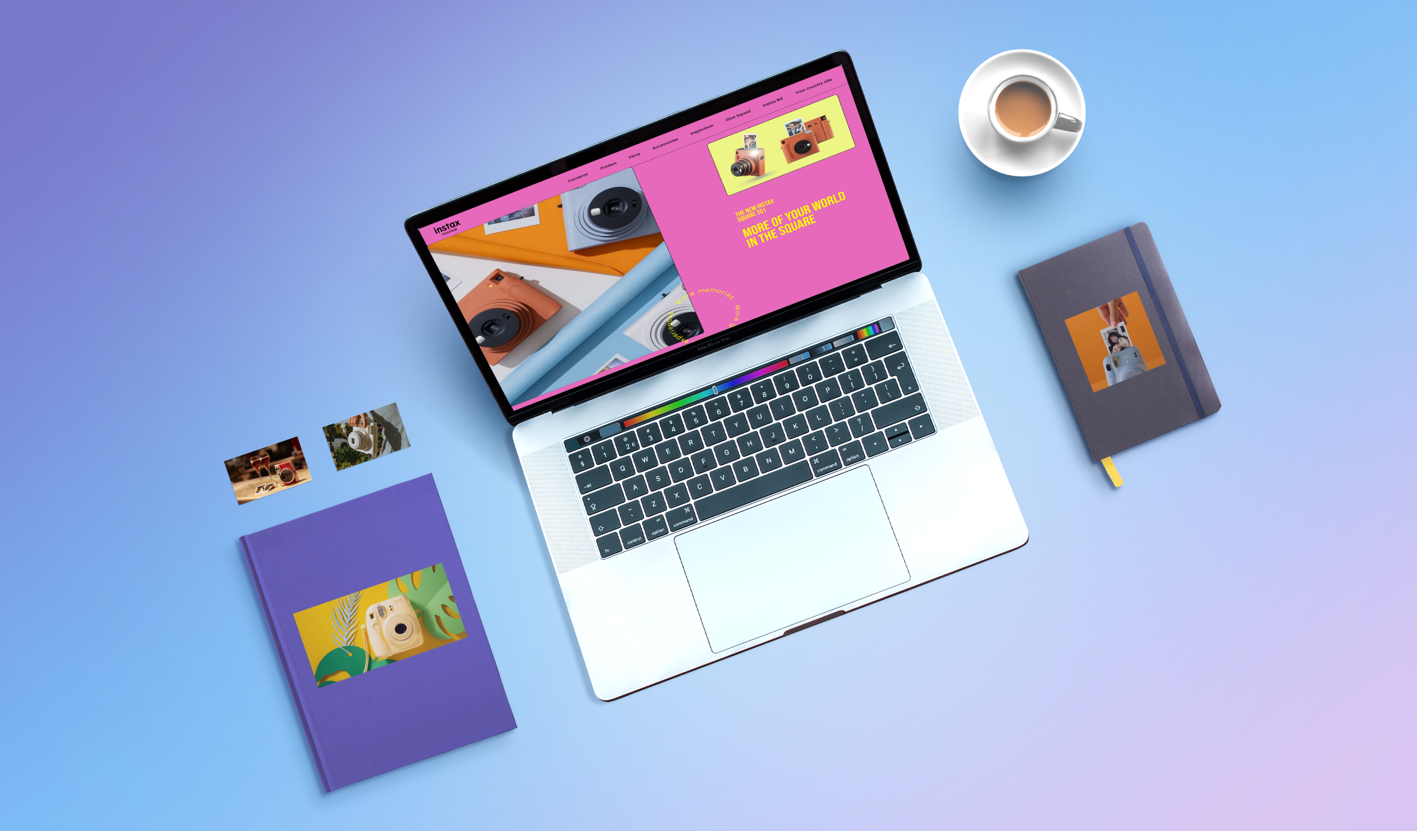 INSTAX - Redesign concept | Corporate website — Изображение №7 — Интерфейсы на Dprofile
