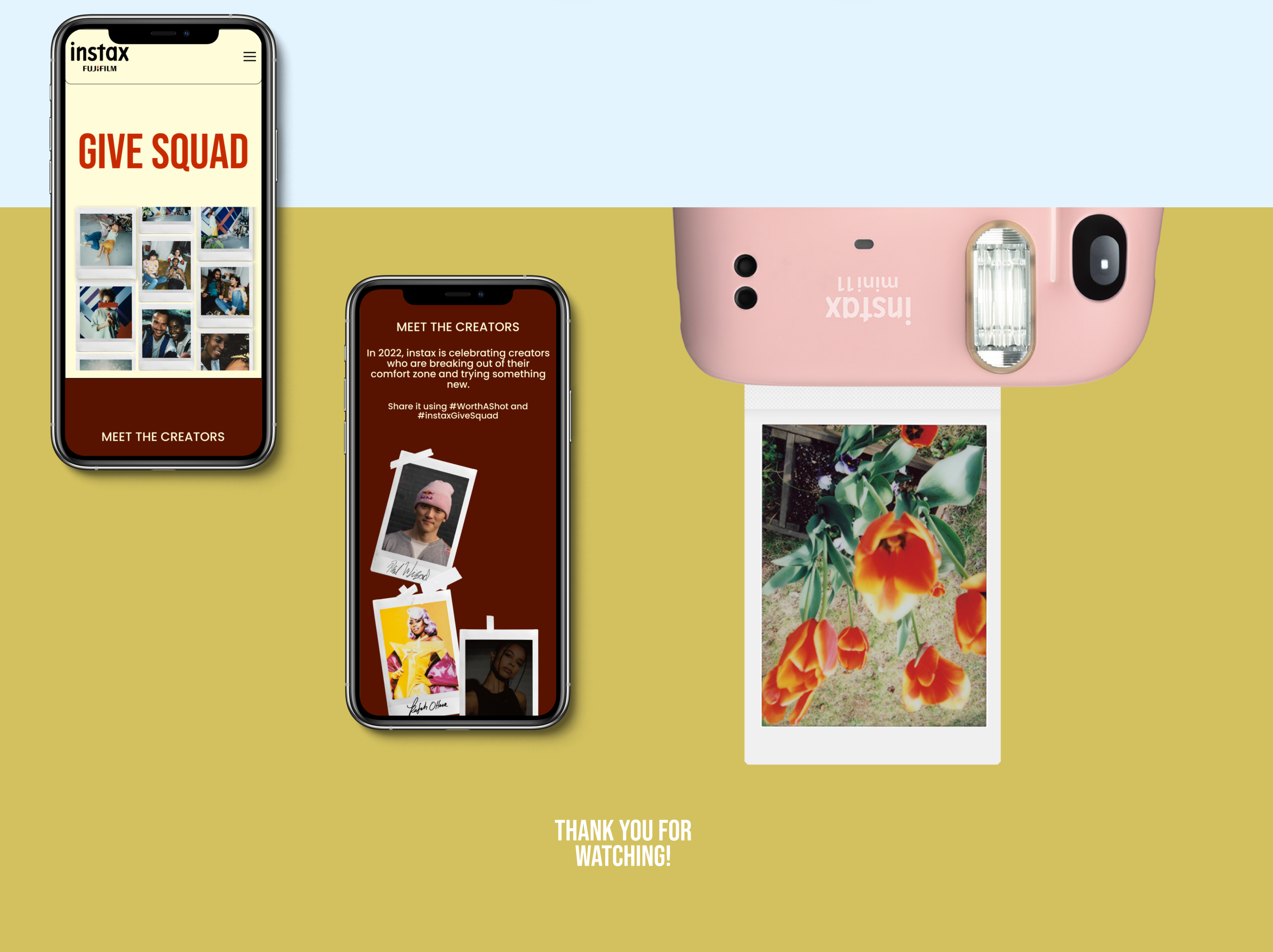 INSTAX - Redesign concept | Corporate website — Изображение №11 — Интерфейсы на Dprofile