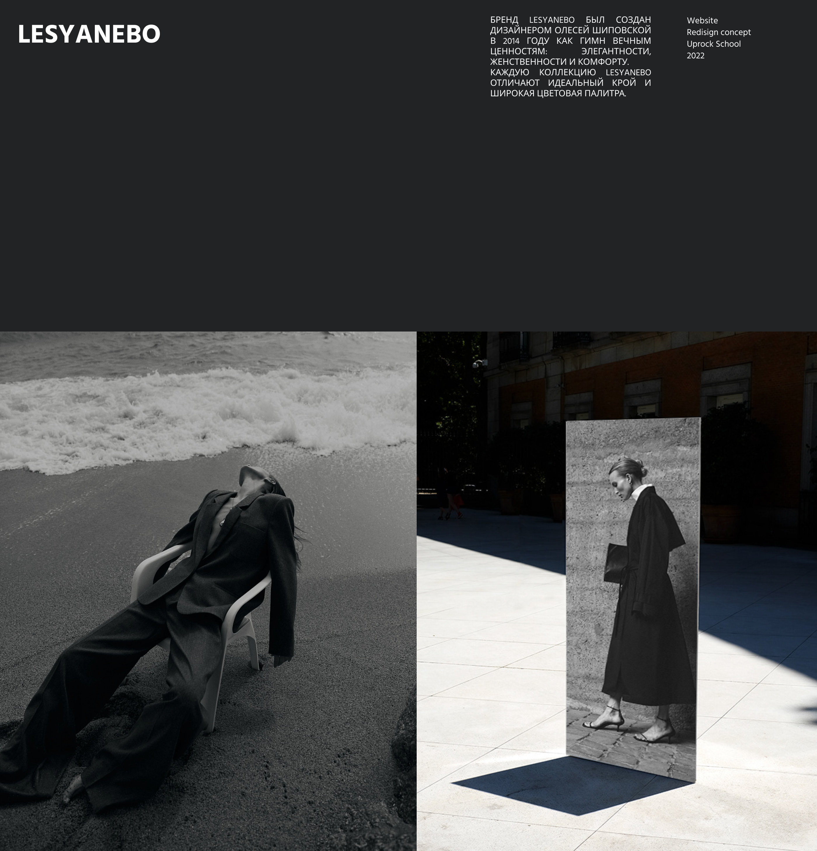 LESYANEBO - Redesign concept | E-commerce website — Изображение №1 — Интерфейсы на Dprofile