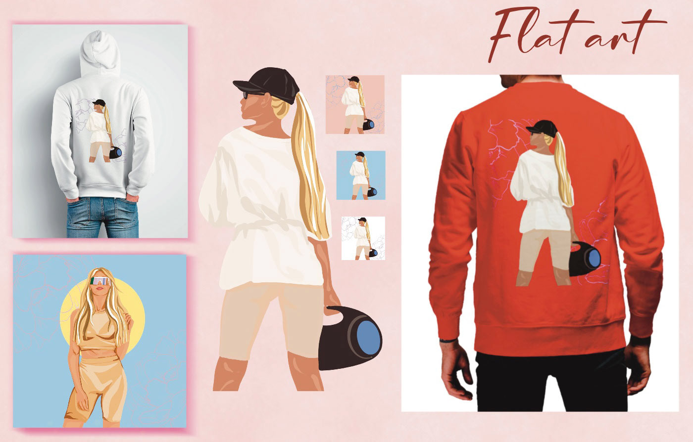 Portfolio. Fashion illustration — Изображение №8 — Брендинг, Иллюстрация на Dprofile