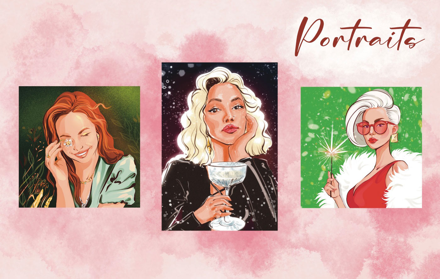 Portfolio. Fashion illustration — Изображение №5 — Брендинг, Иллюстрация на Dprofile