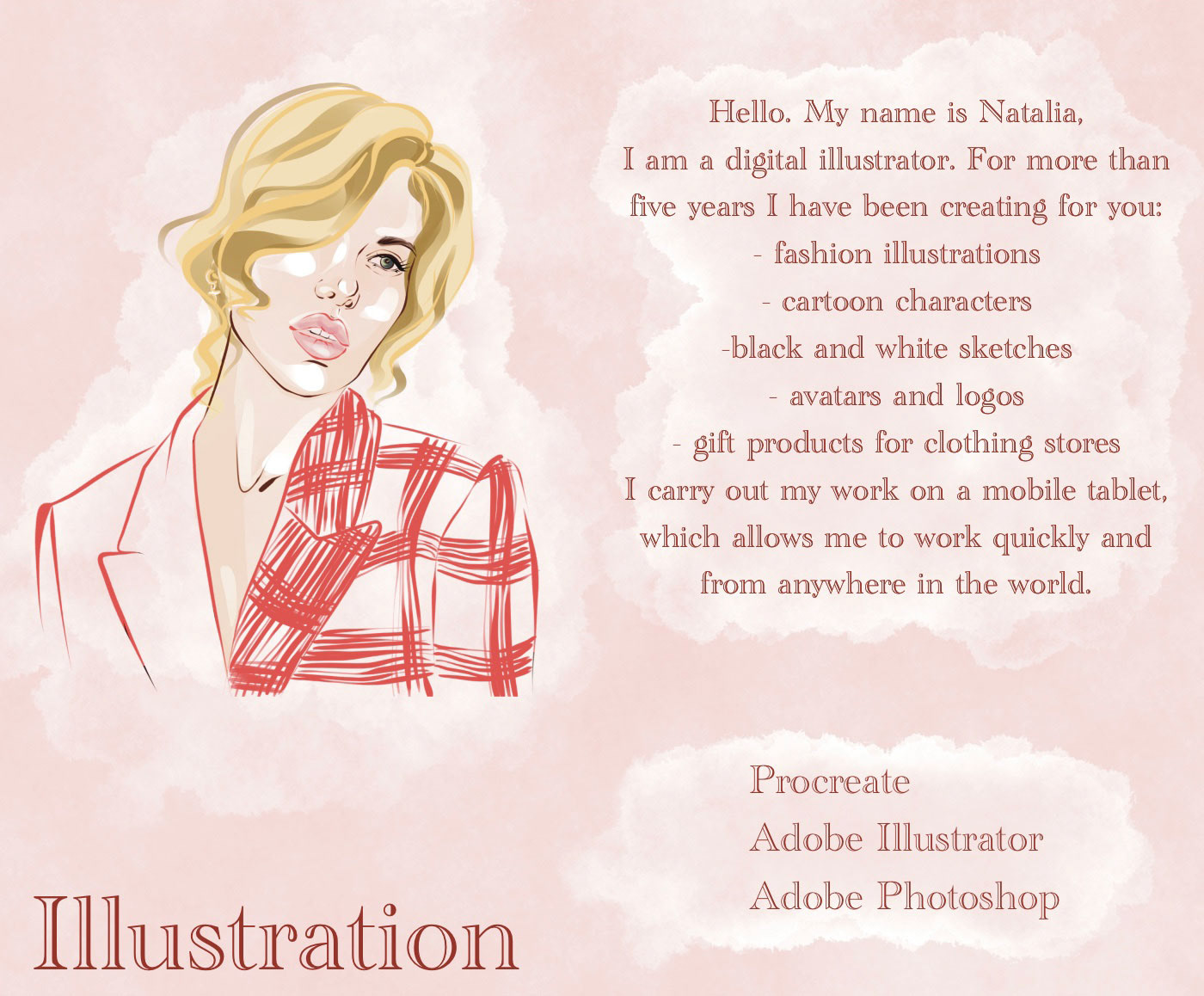 Portfolio. Fashion illustration — Изображение №2 — Брендинг, Иллюстрация на Dprofile